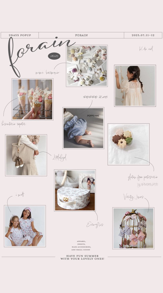 2days popup “forain”