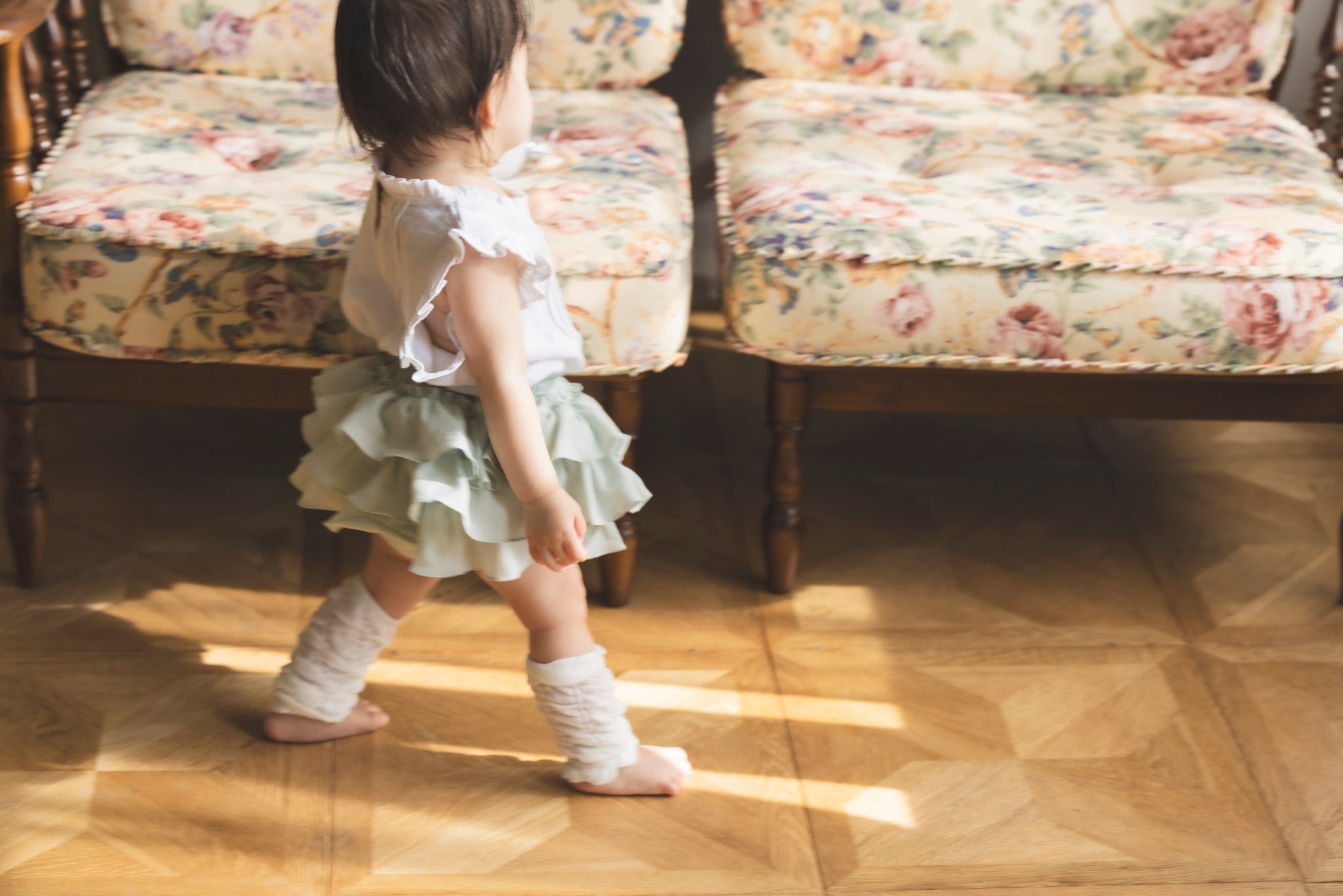 POPPO(リネンシャーベットカラー フリル)