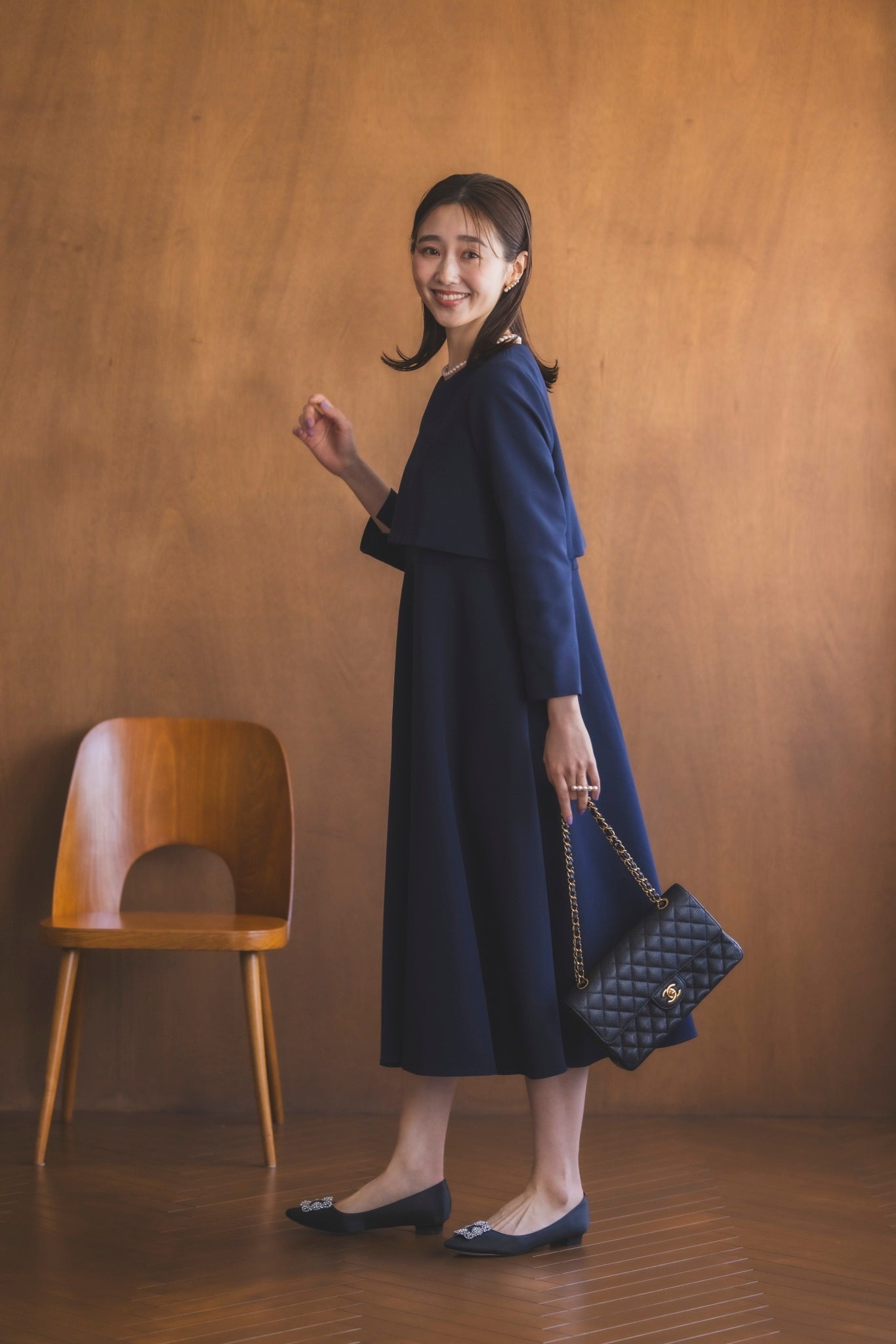 エレガントワンピース