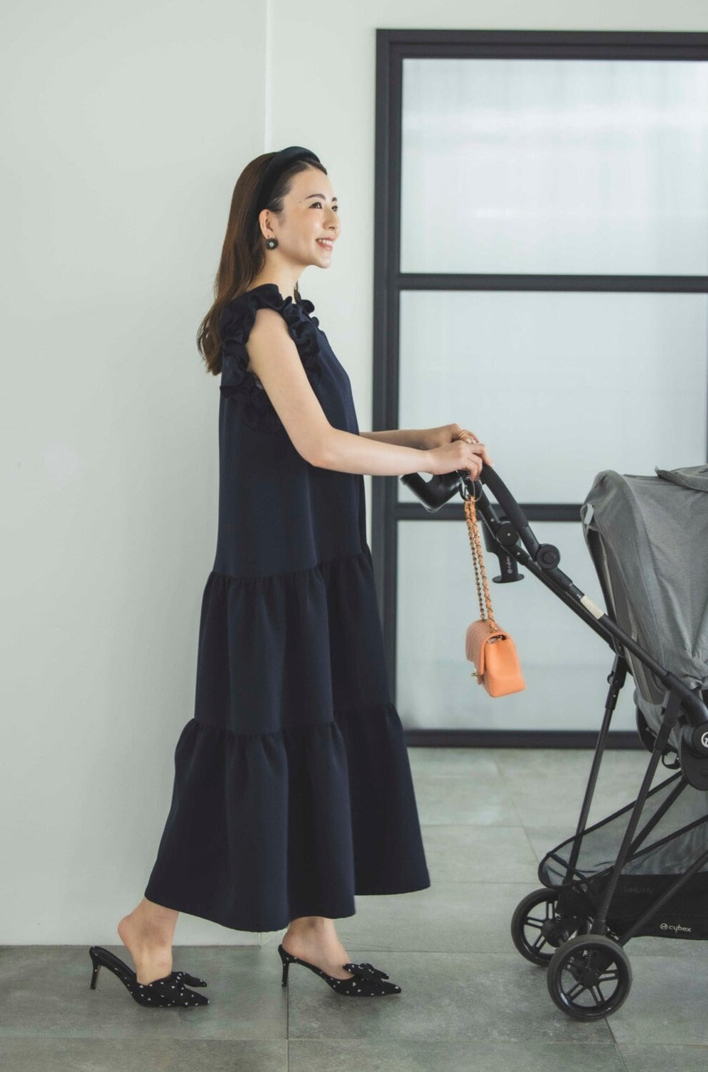 158cm | FREEサイズ着用