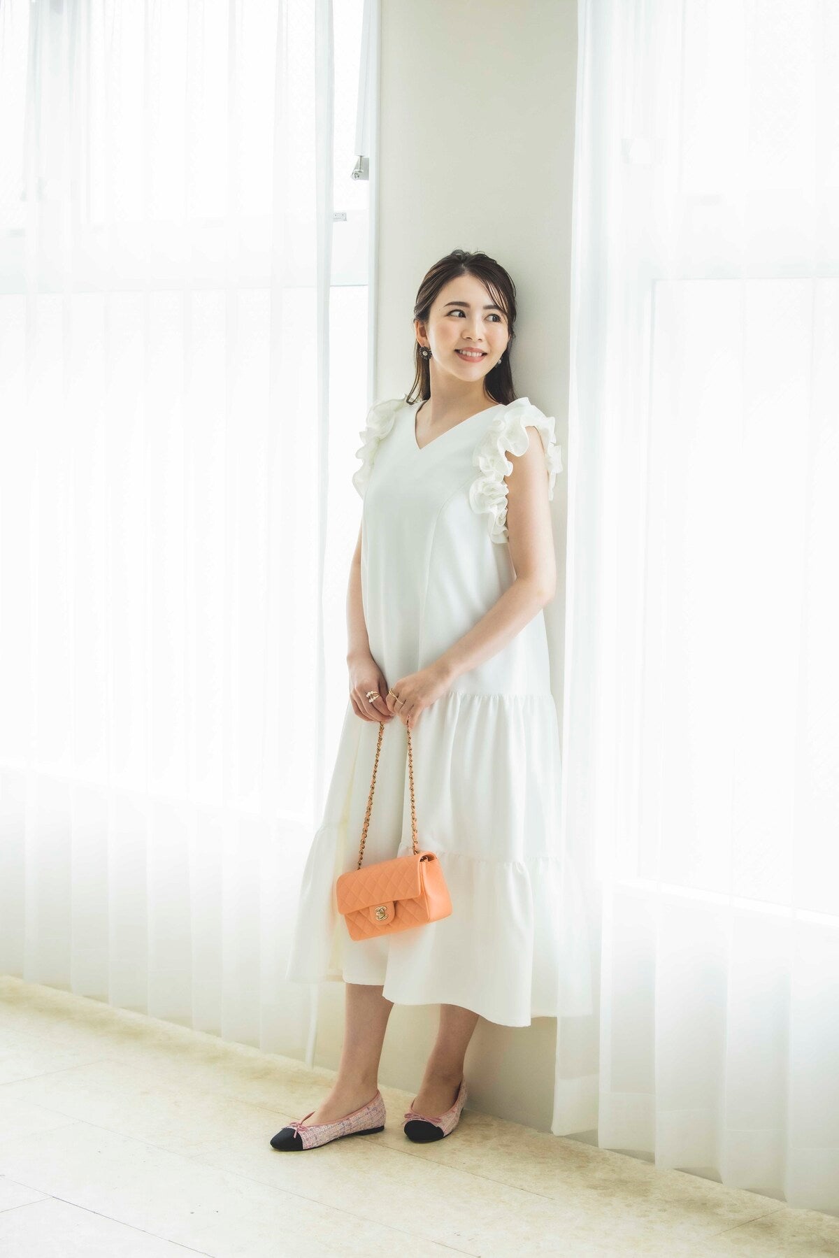 par-lang ドレス(ホワイト)