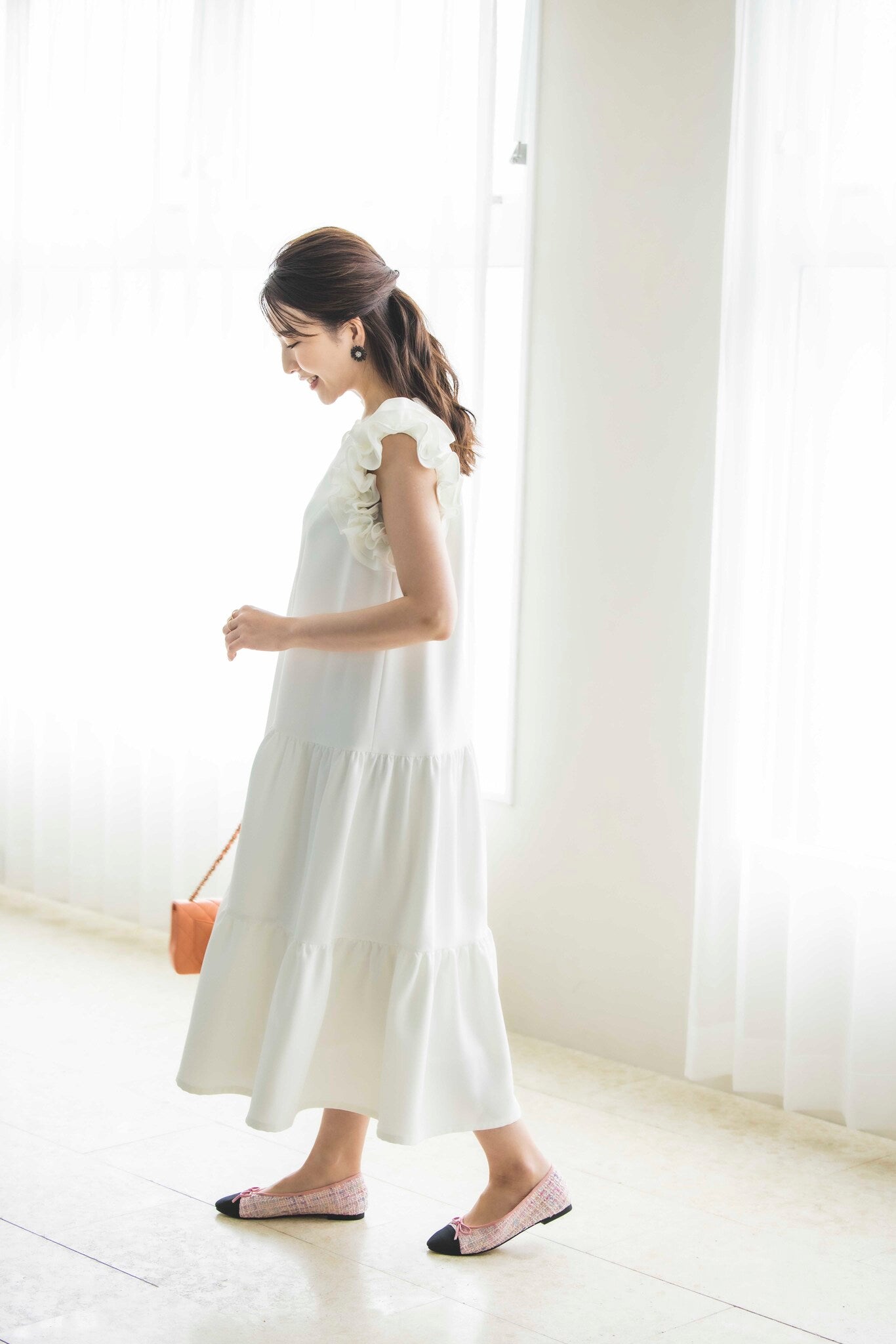 par-lang ドレス(ホワイト)