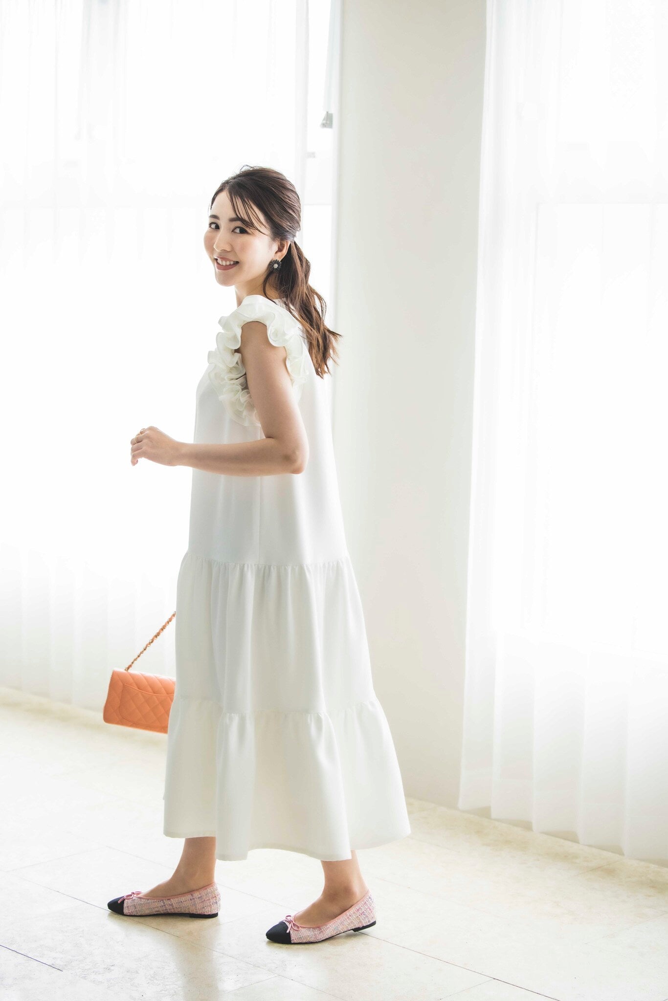 par-lang ドレス(ホワイト)