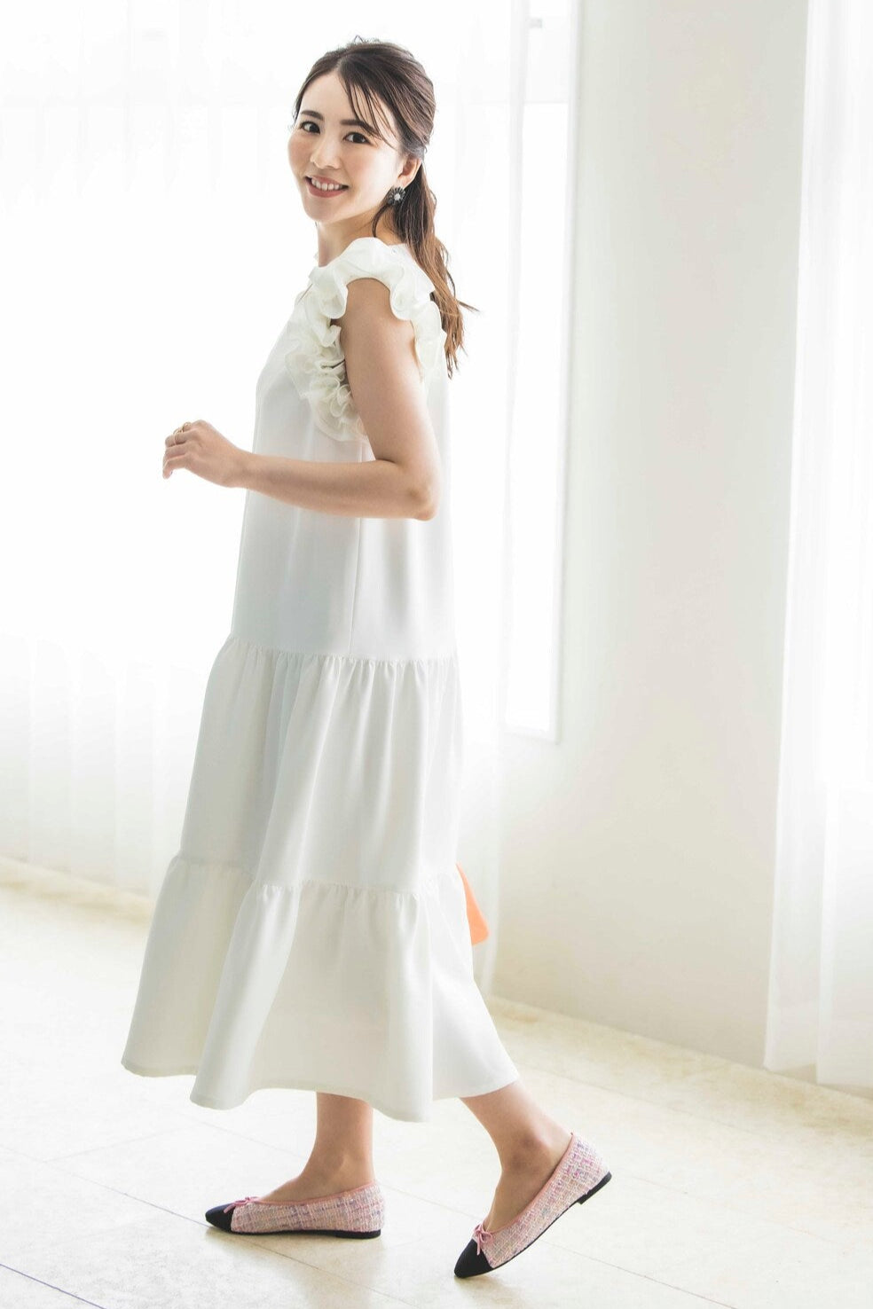 par-lang ドレス(ホワイト)