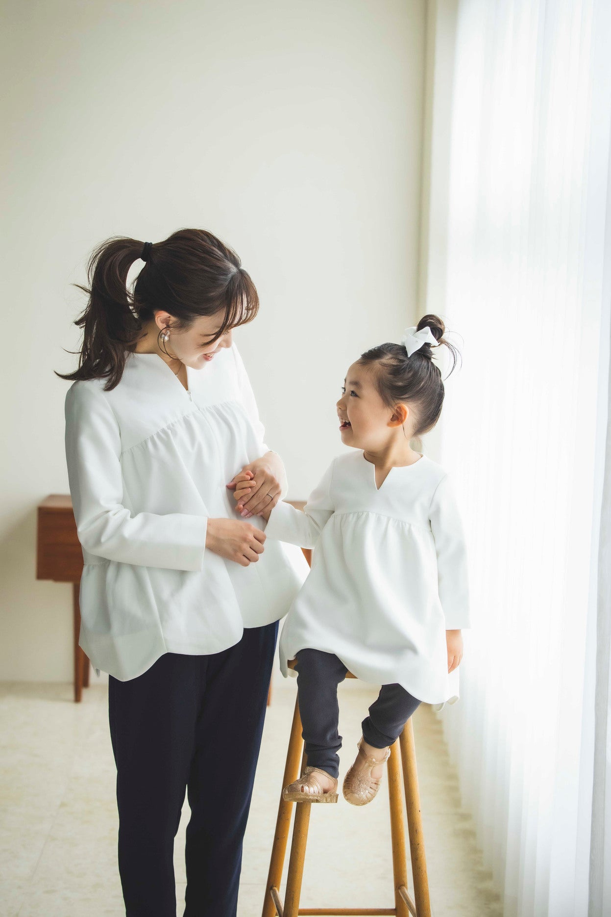 美人トップス(ホワイト)