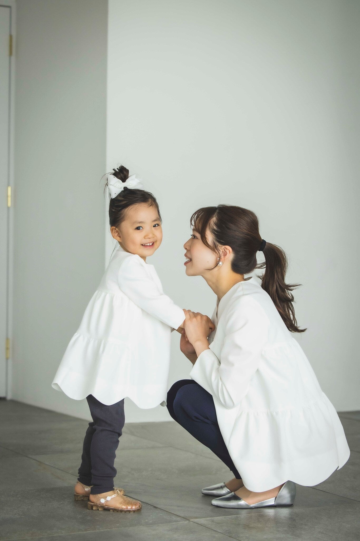 美人トップス for kids(ホワイト)