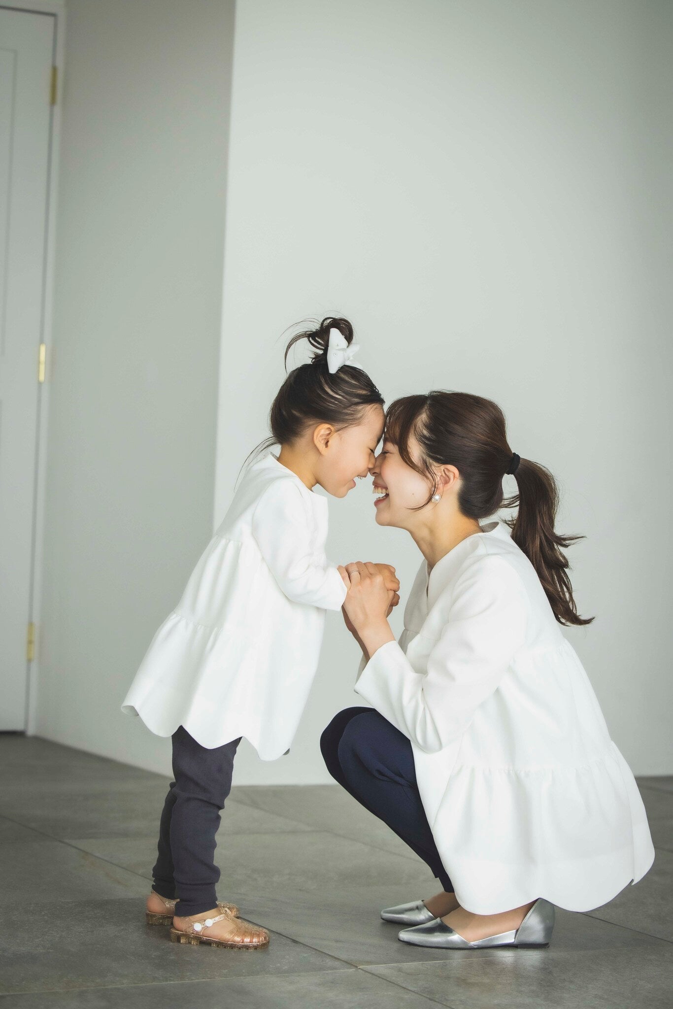 美人トップス for kids(ホワイト)