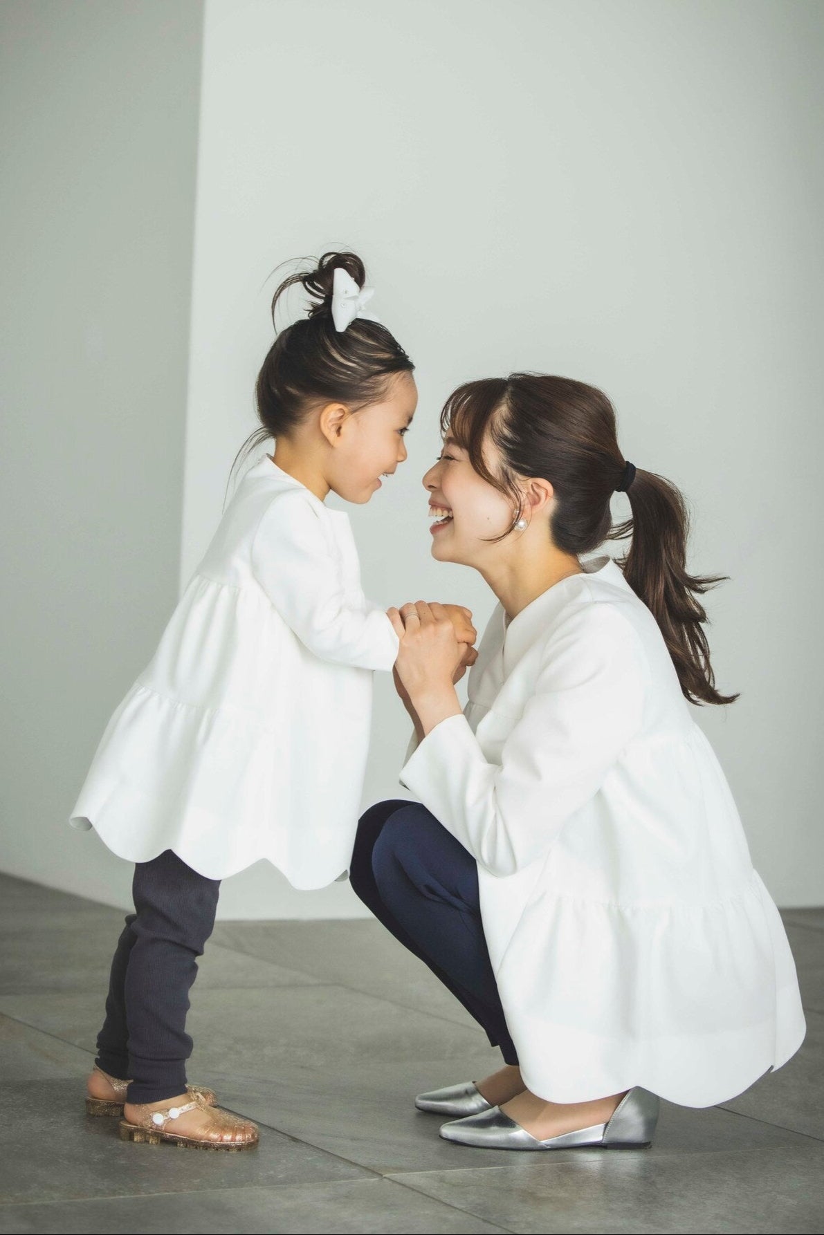 美人トップス for kids(ホワイト)