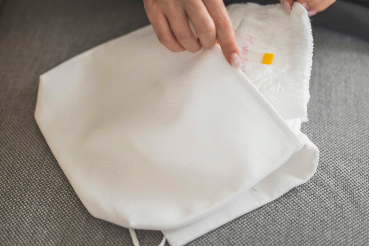 お出かけポーチ(ゾウさん)