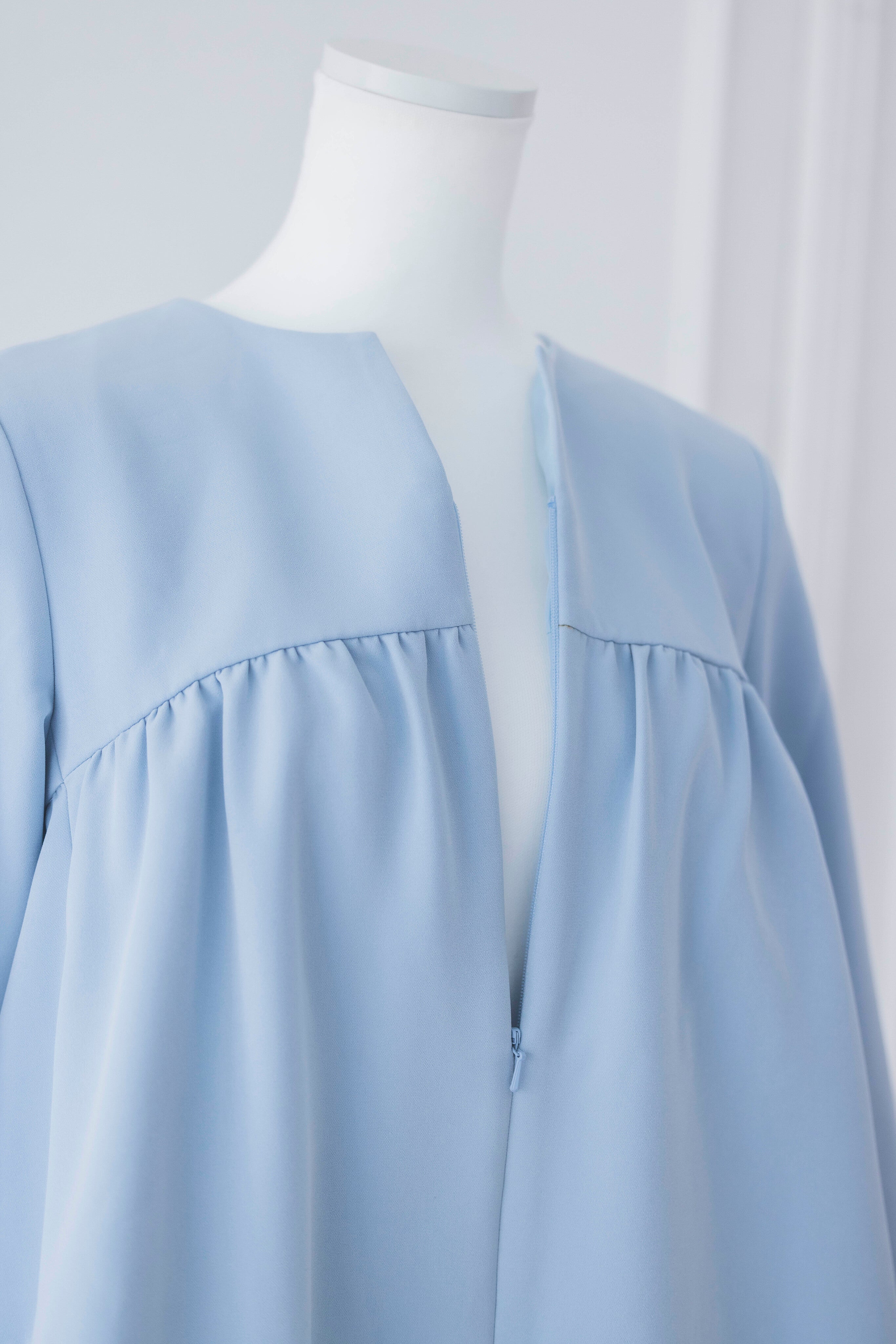 美人トップス(ブルー)