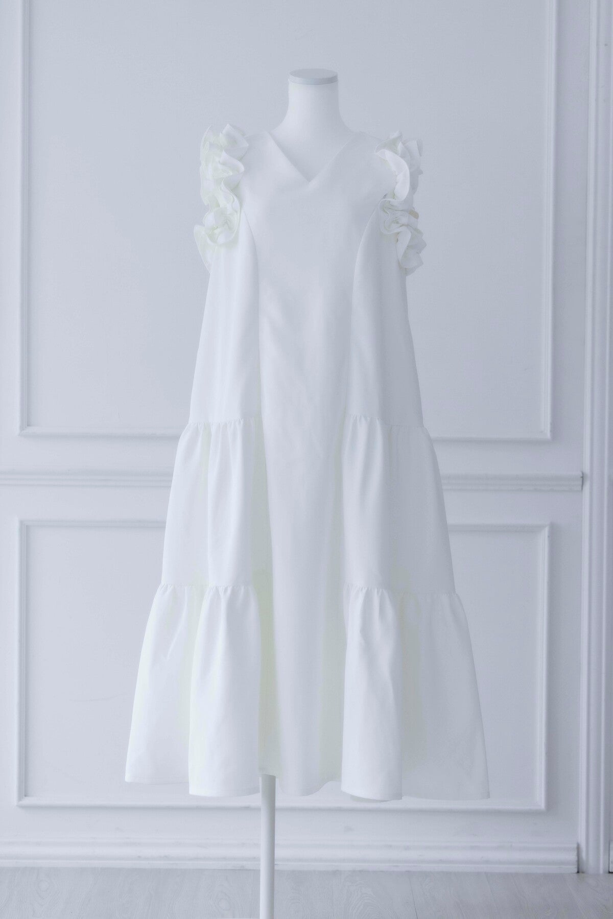 par-lang ドレス(ホワイト)