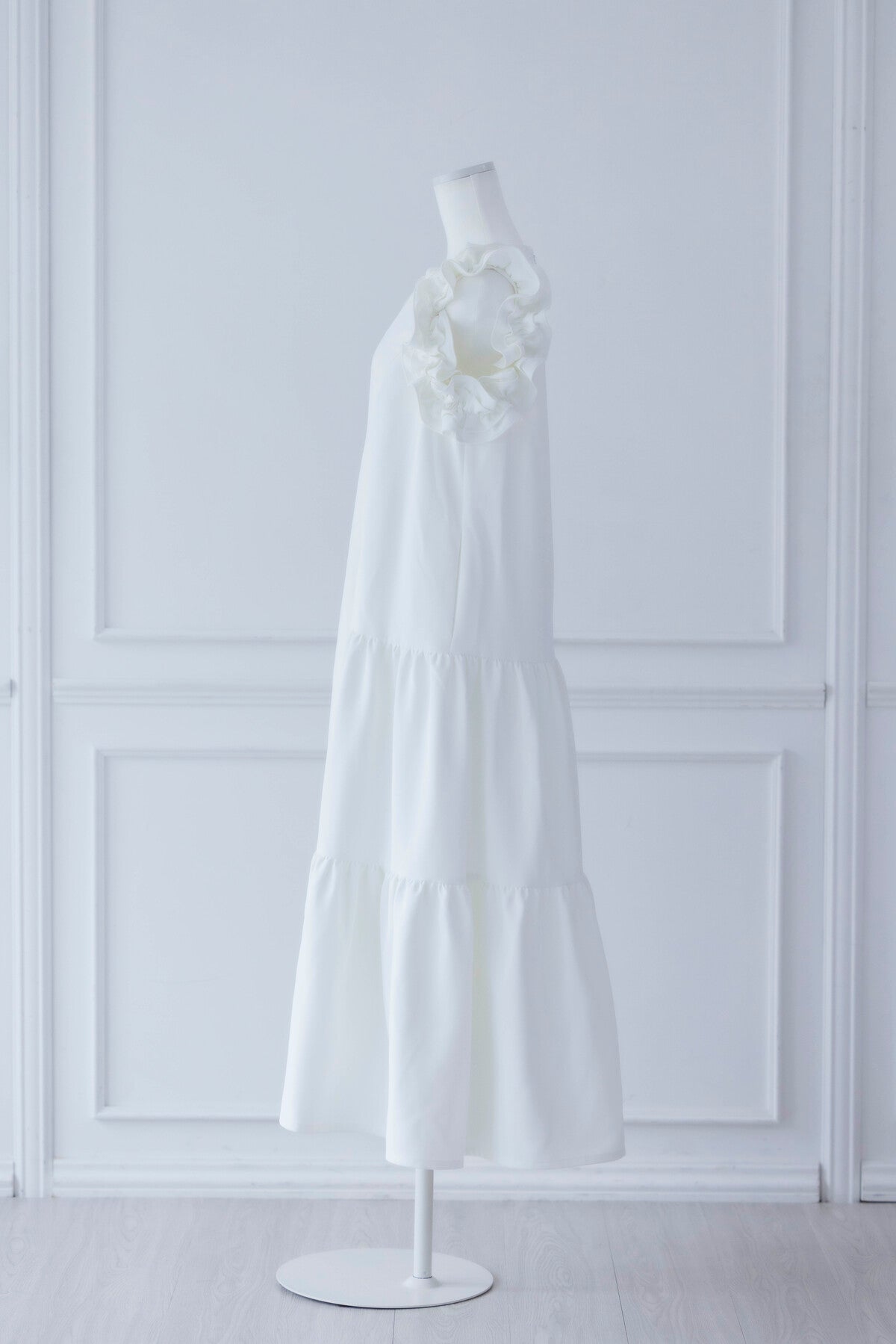 par-lang ドレス(ホワイト)