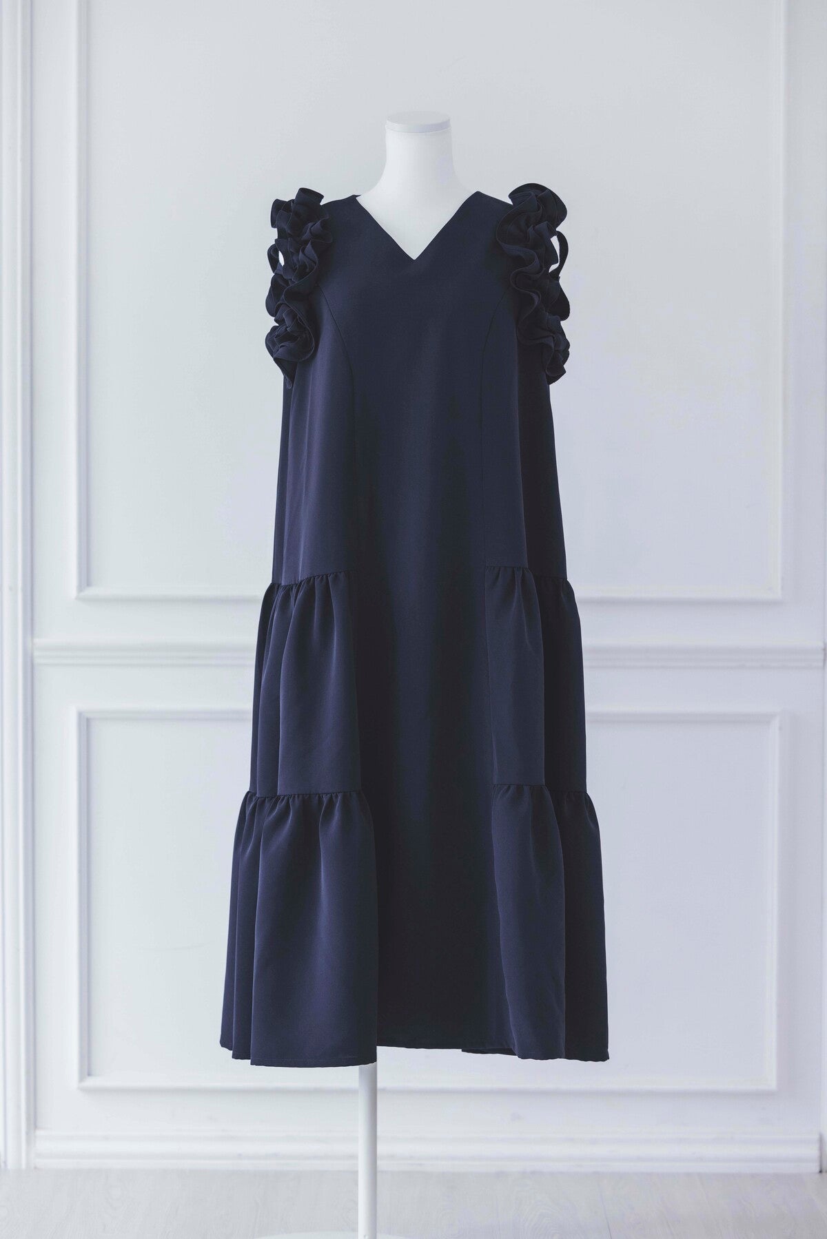 par-lang ドレス(ネイビー)