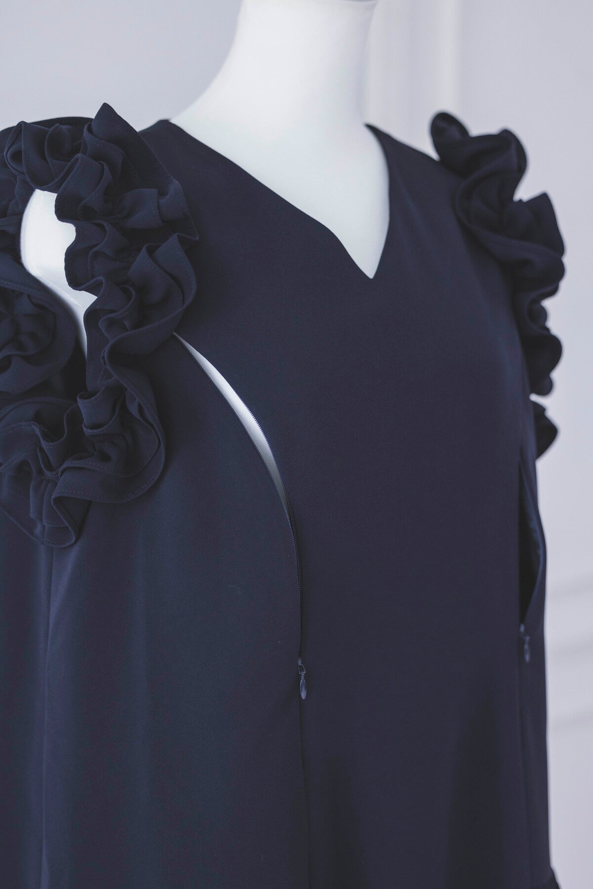 授乳チャック右