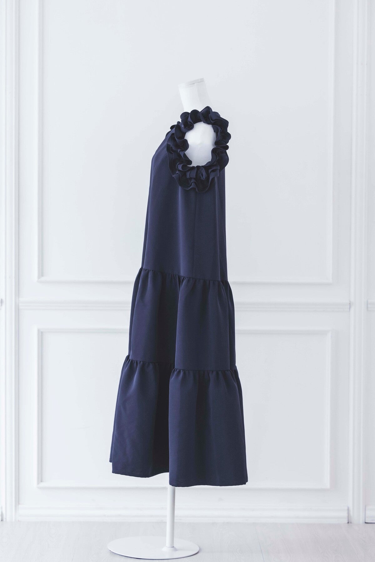 par-lang ドレス(ネイビー)