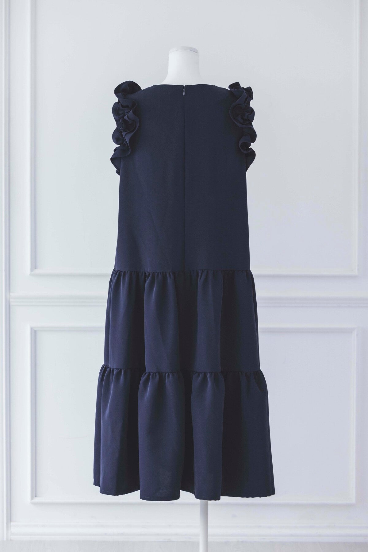 par-lang ドレス(ネイビー)