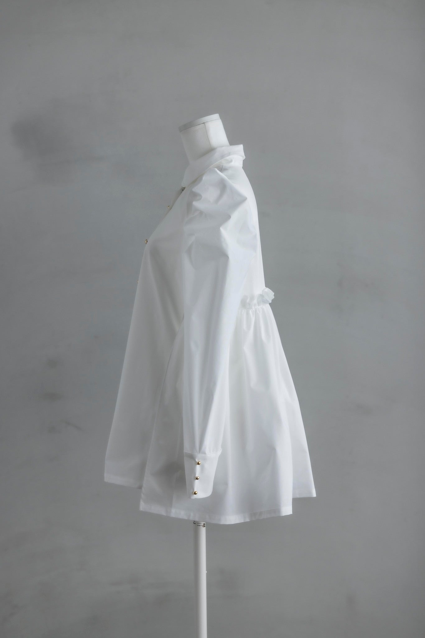 ビンナヌンシャツ(ホワイト)