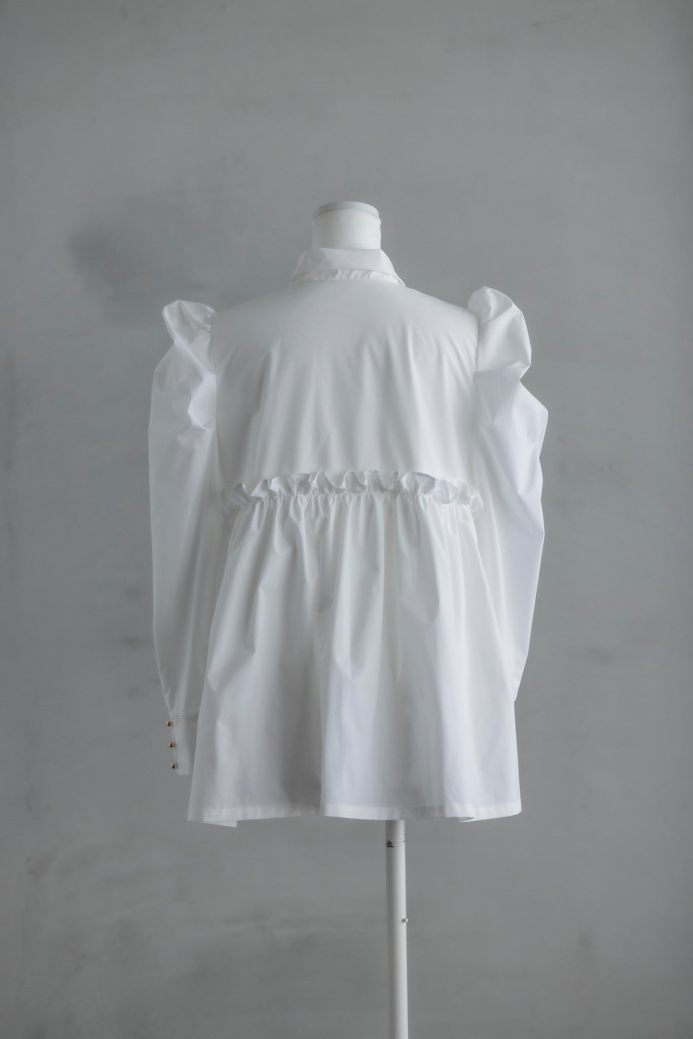 ビンナヌンシャツ(ホワイト)