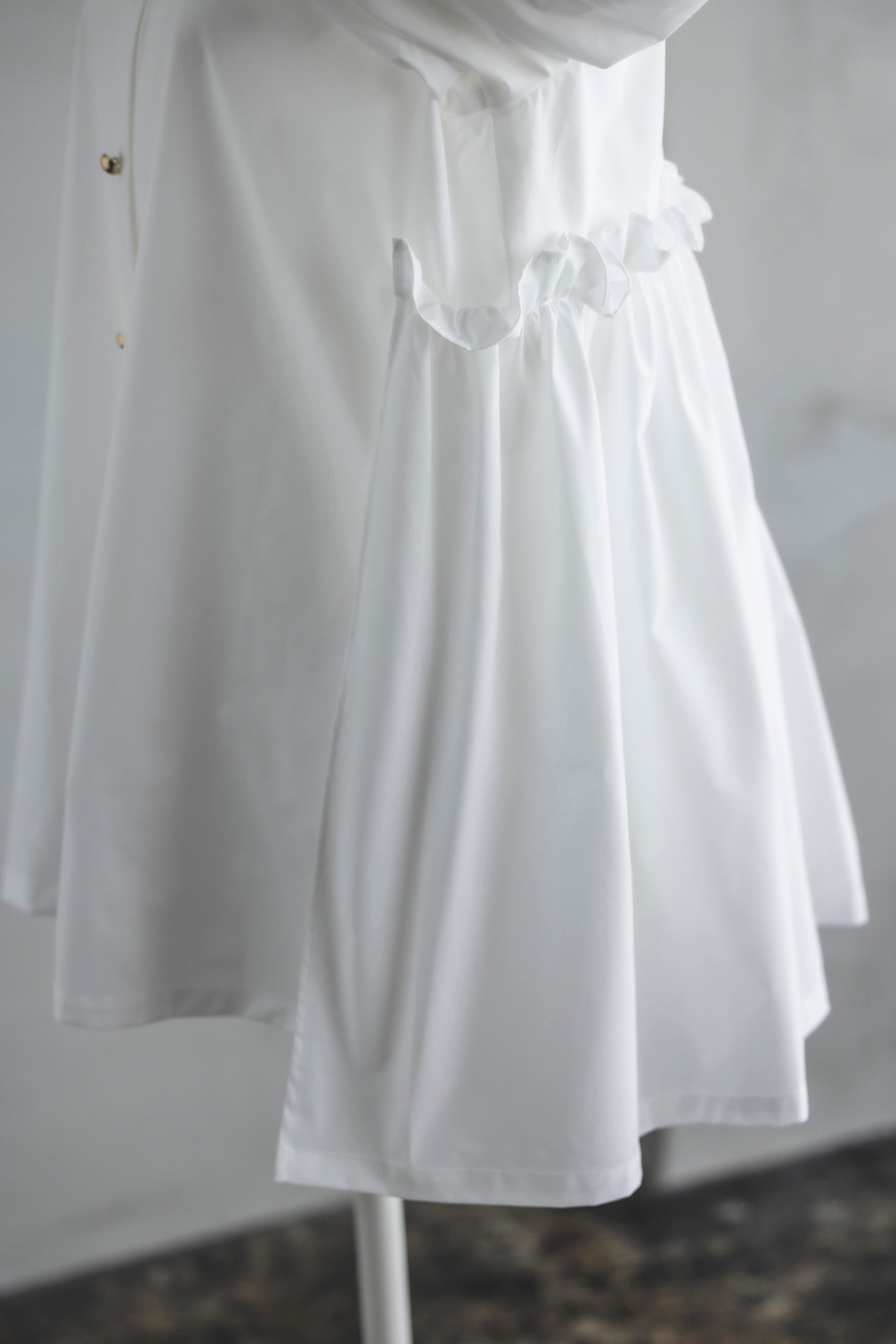 ビンナヌンシャツ(ホワイト)