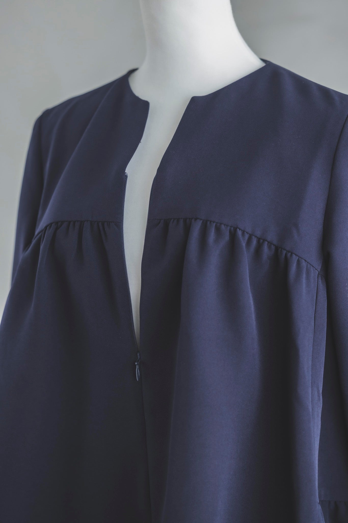 授乳チャック(中央部分)