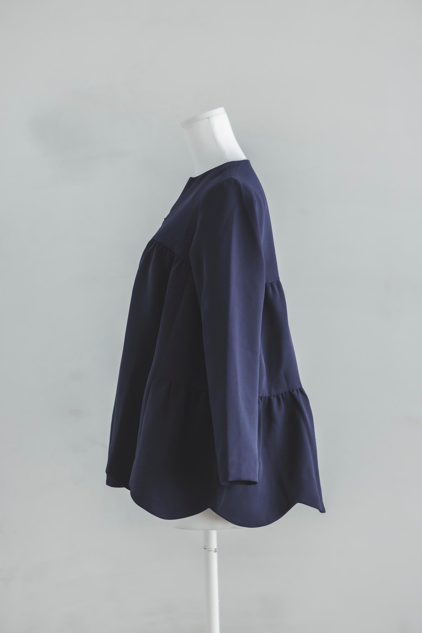 美人トップス(ネイビー)