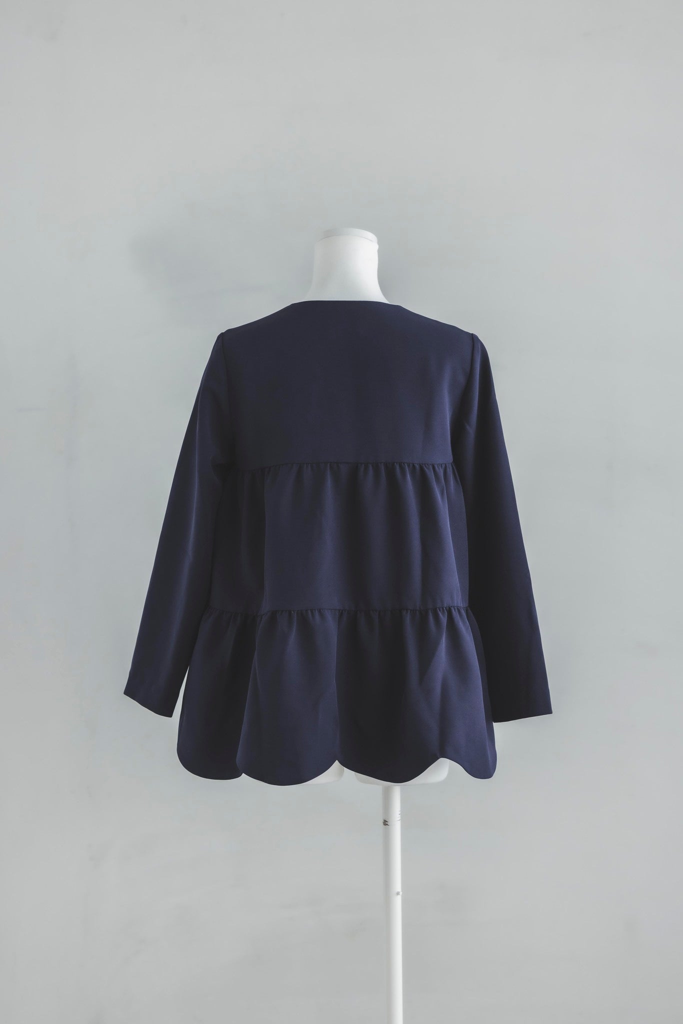 美人トップス(ネイビー)