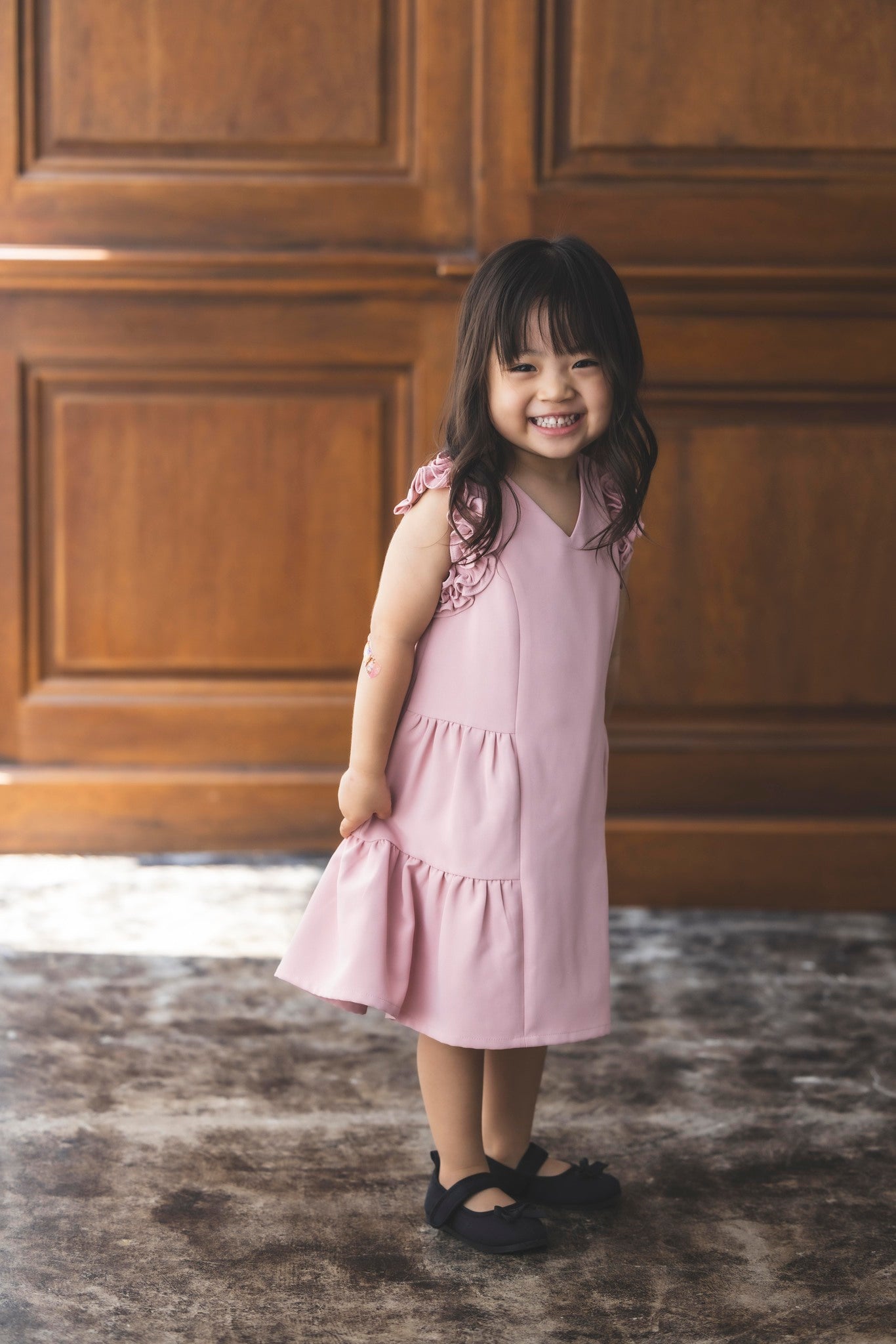 par-langドレス for kids(ピンク)