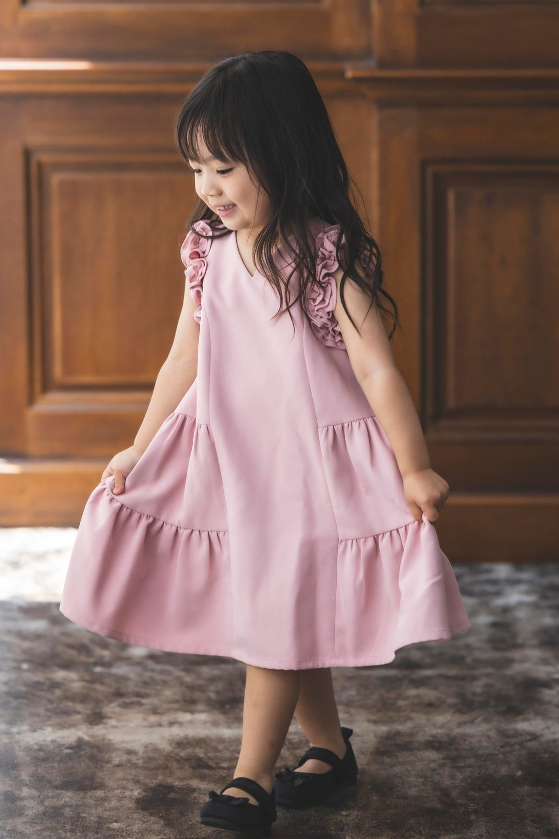 par-langドレス for kids(ピンク)