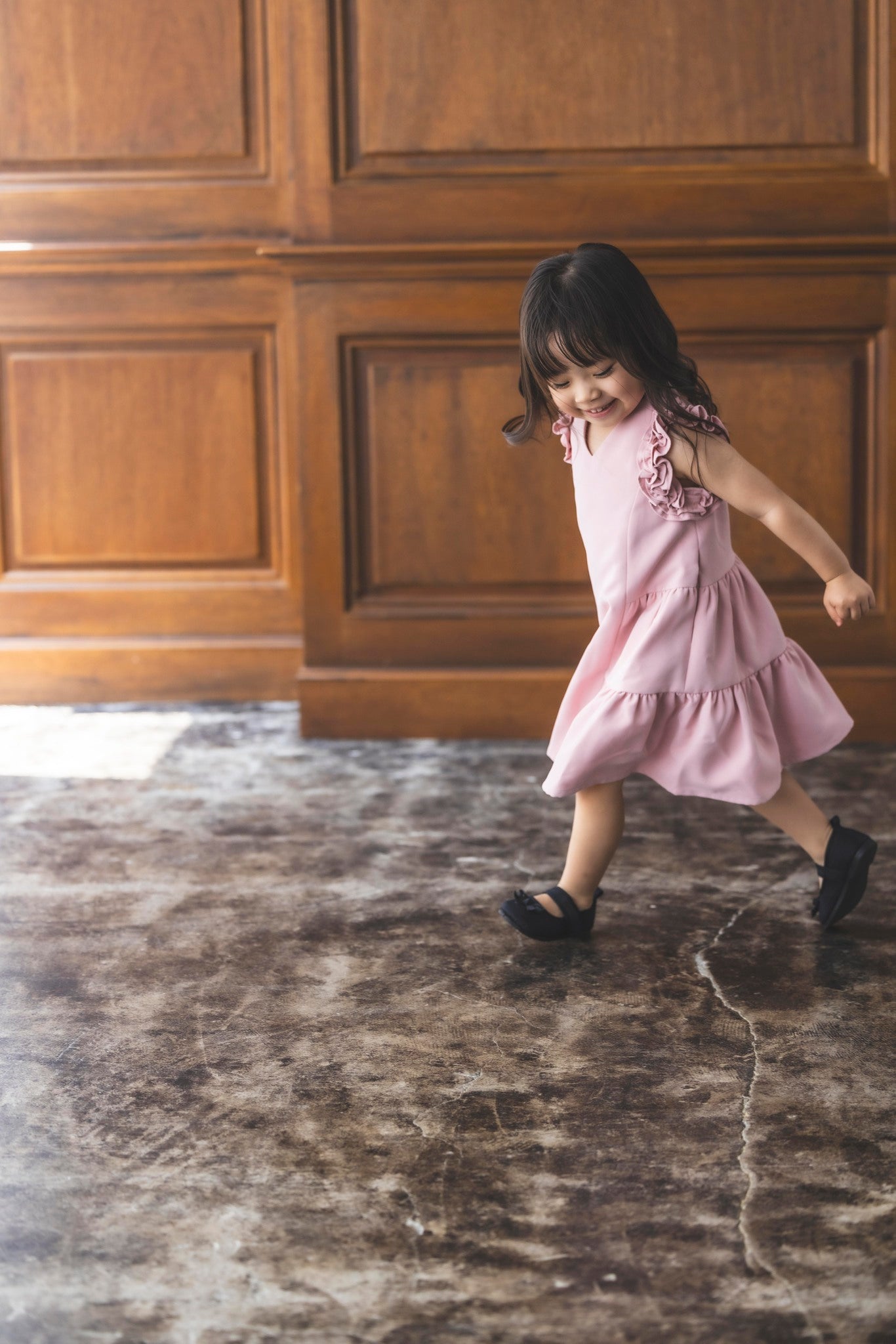 par-langドレス for kids(ピンク)