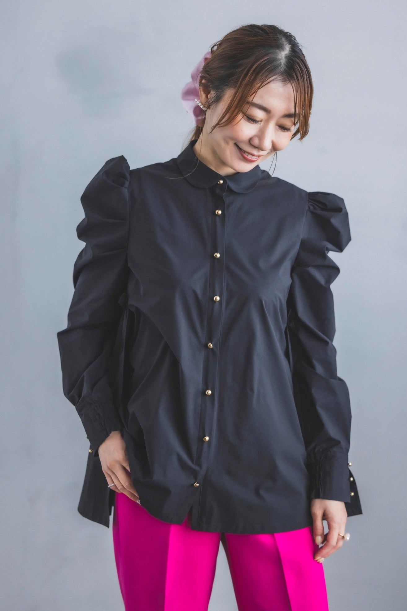 158cm | FREEサイズ着用