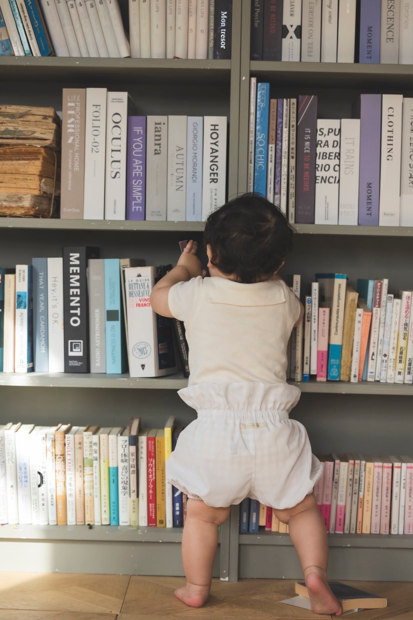 POPPO(ギンガムグレー)