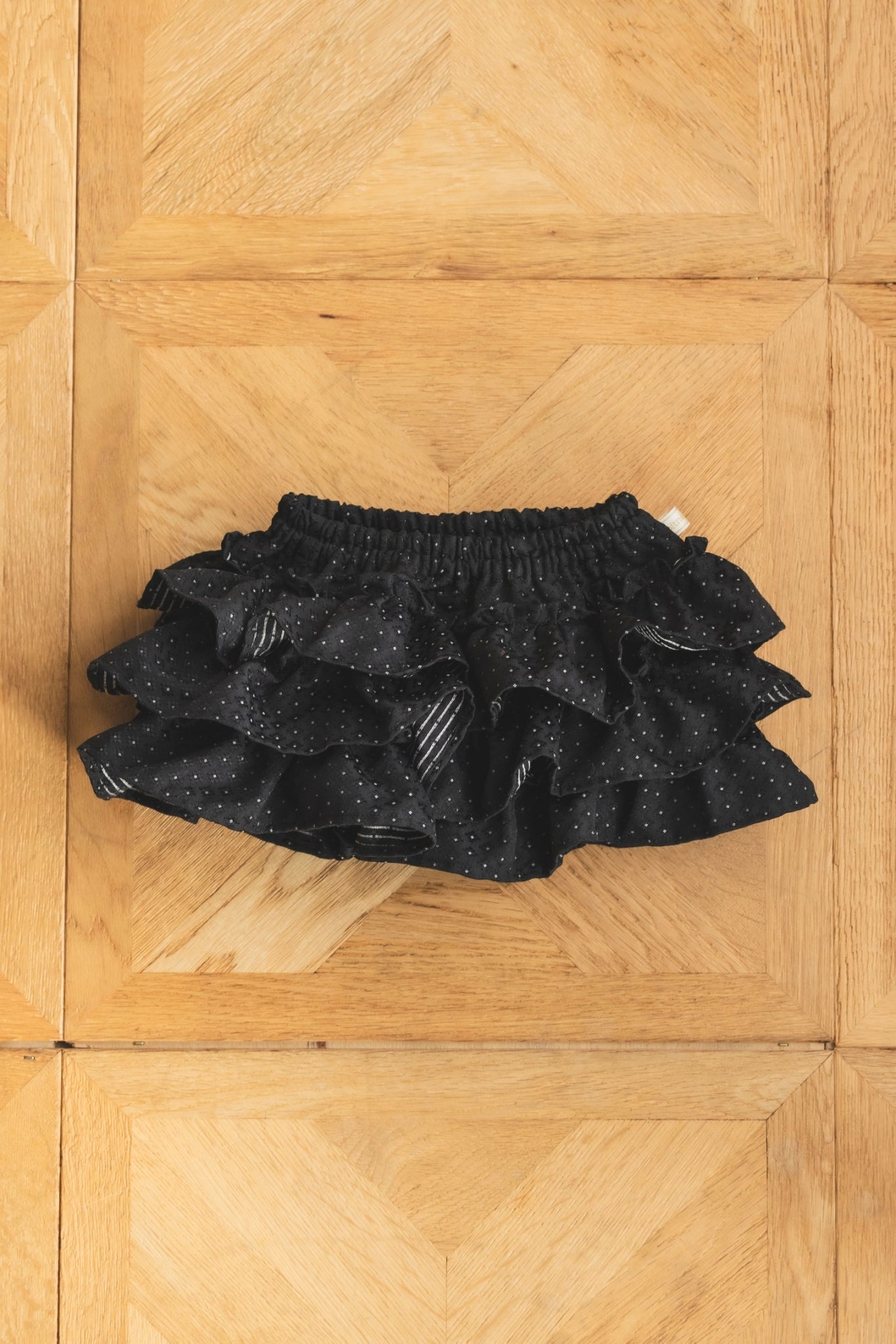 POPPO(ぽこぽこジャガード素材 フリル)