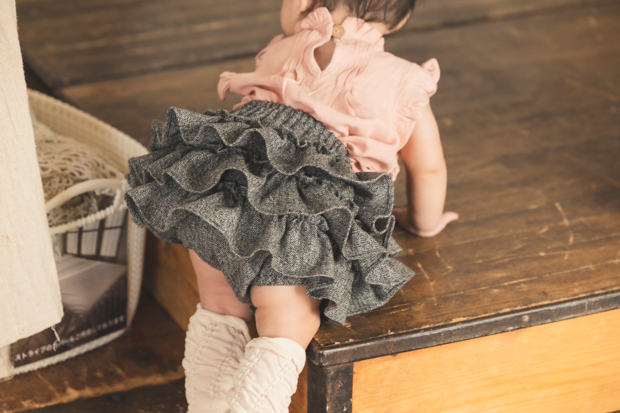 POPPO(winter tweed series フリル)