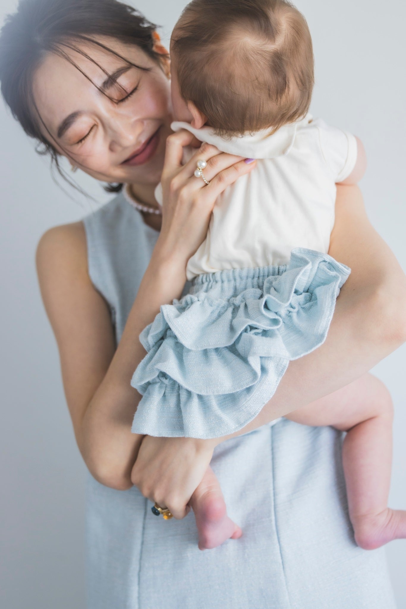 ツイードワンピース-星紡ぎ-