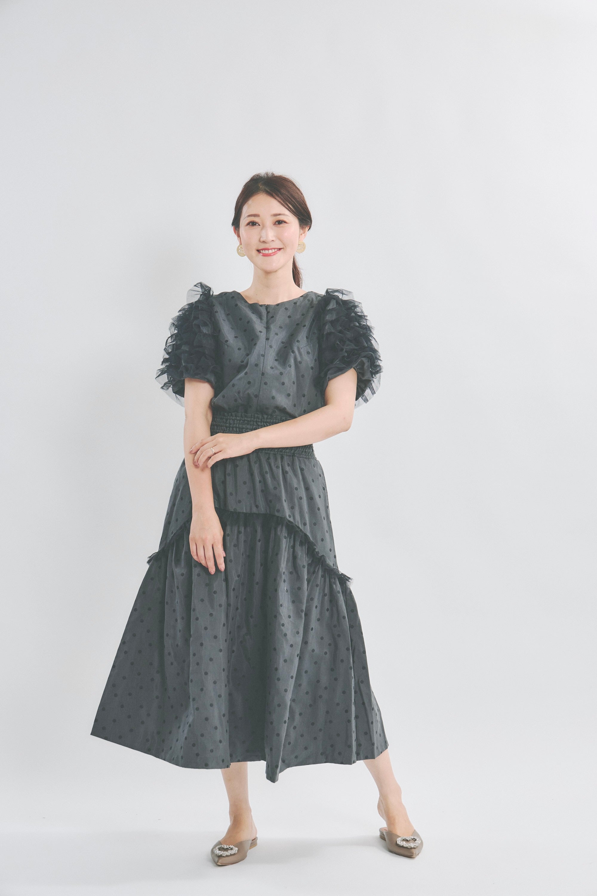 misoトップス(ブラック)