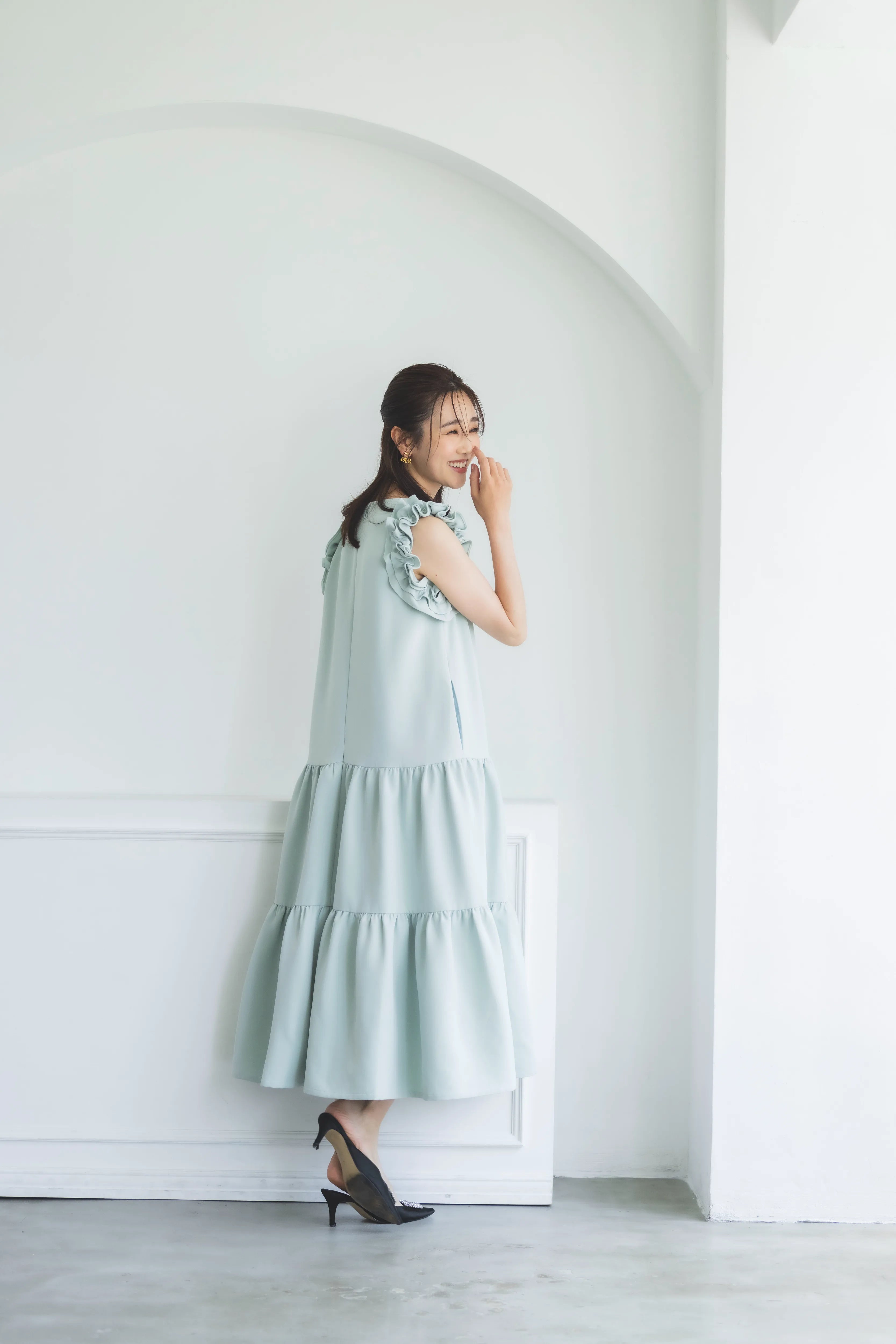 par-lang ドレス(ミントブルー)