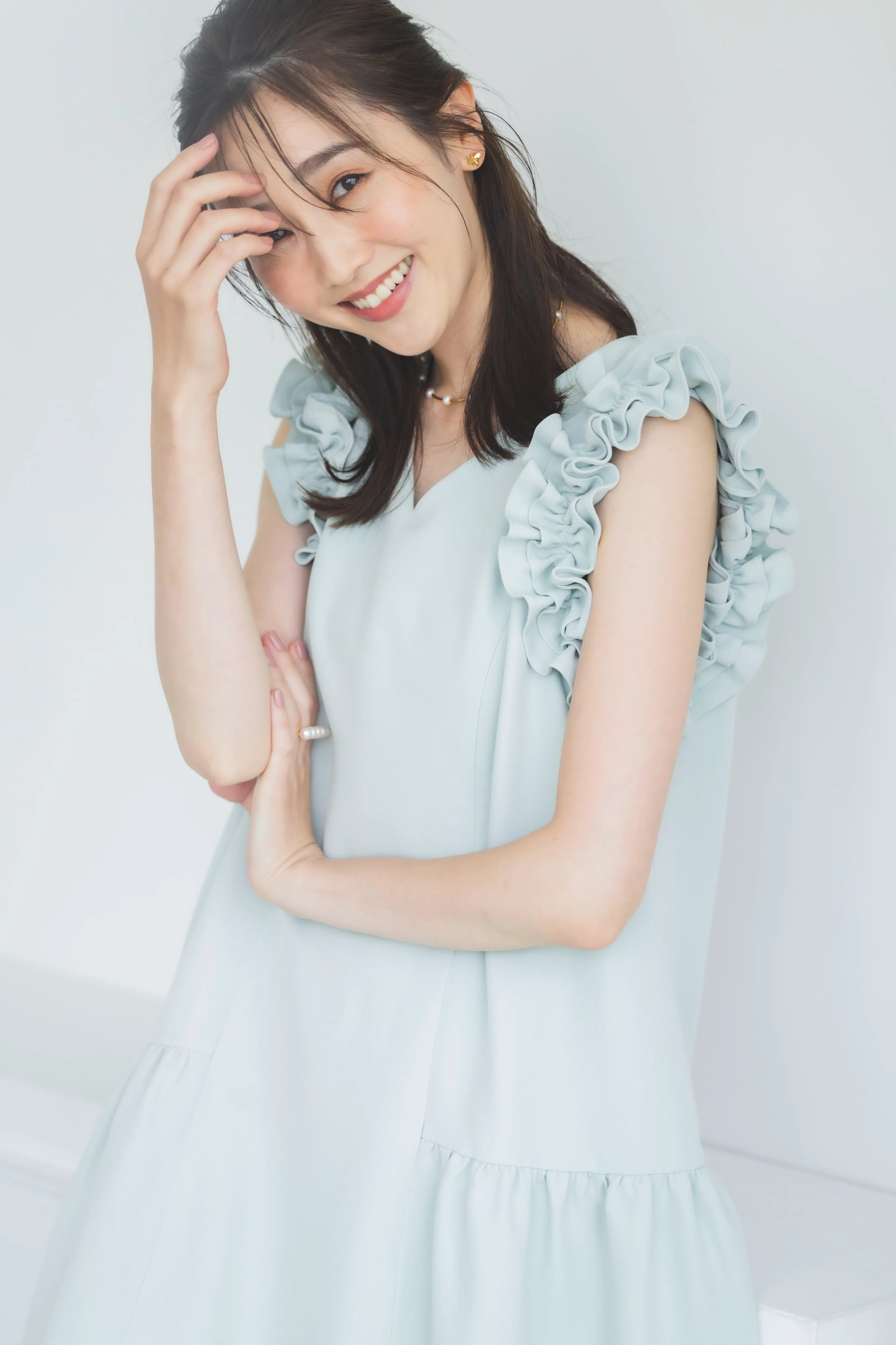 par-lang ドレス(ミントブルー)