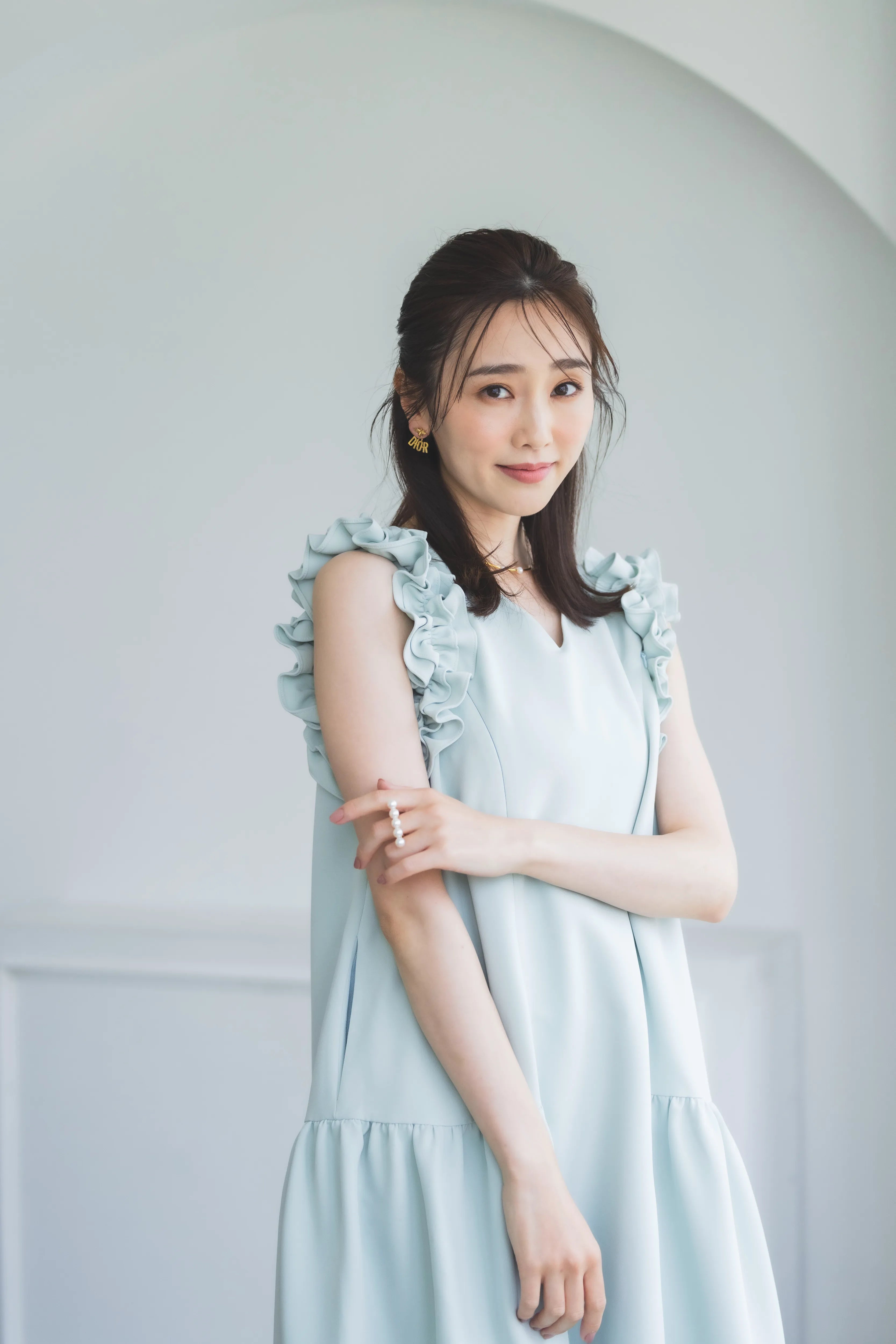 par-lang ドレス(ミントブルー)