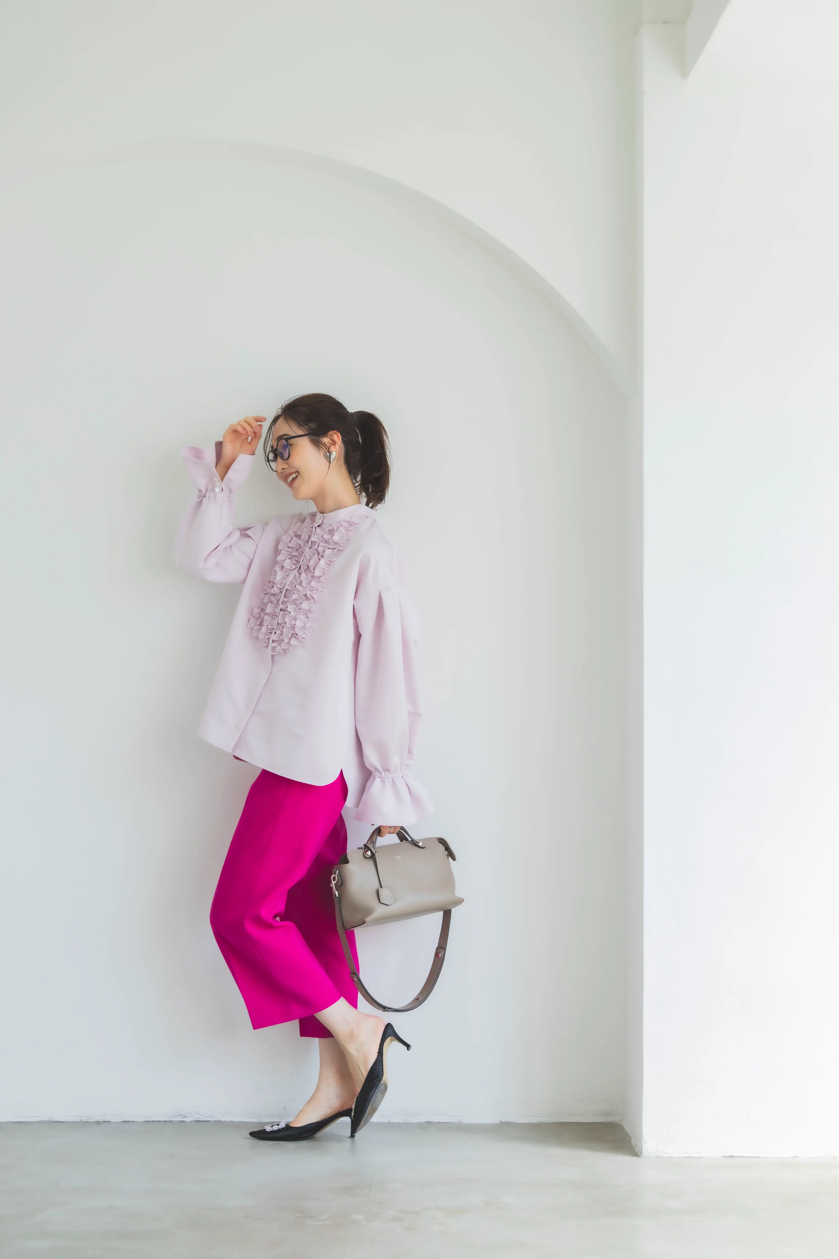 ハヌルシャツ(ピンク)