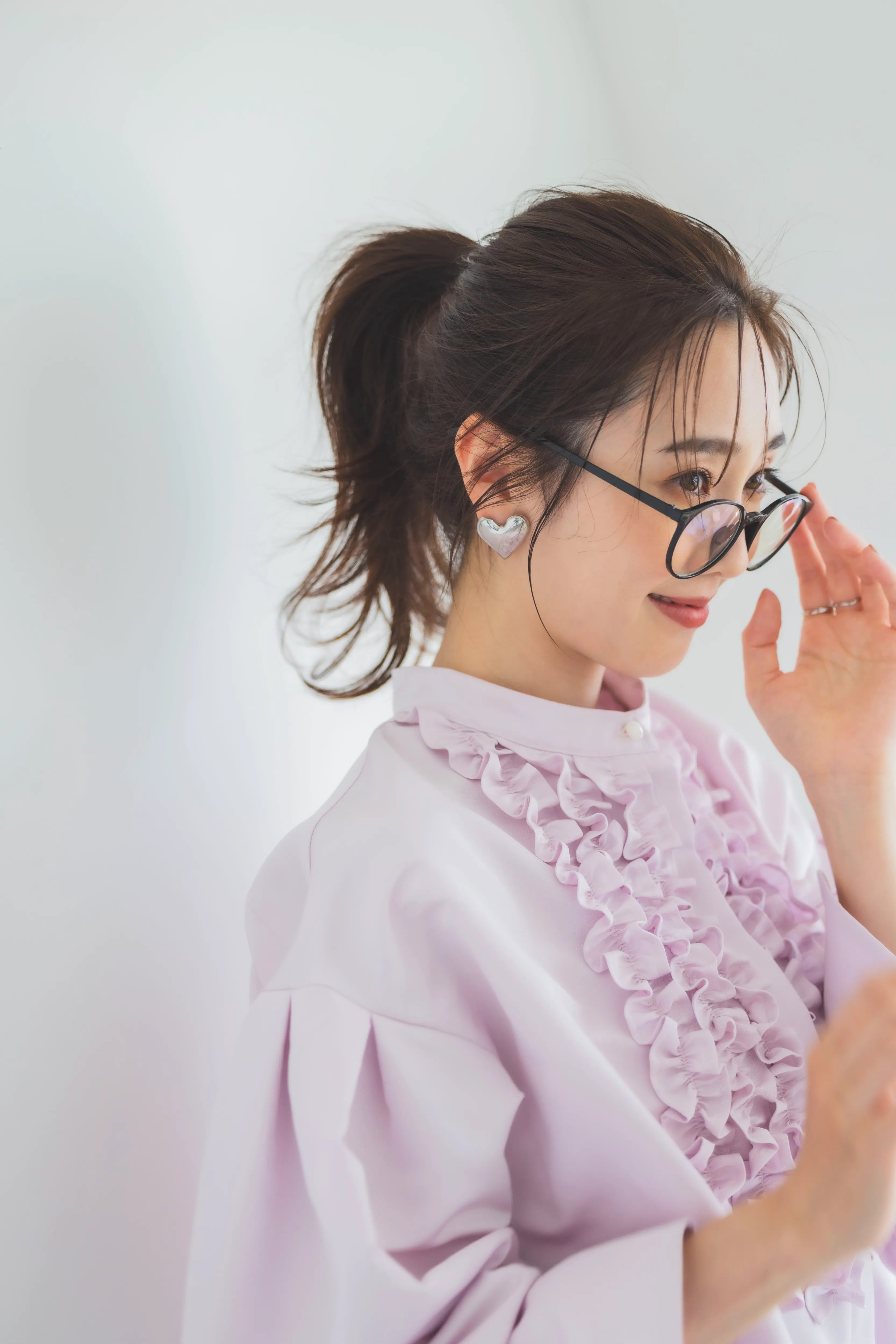 ハヌルシャツ(ピンク)