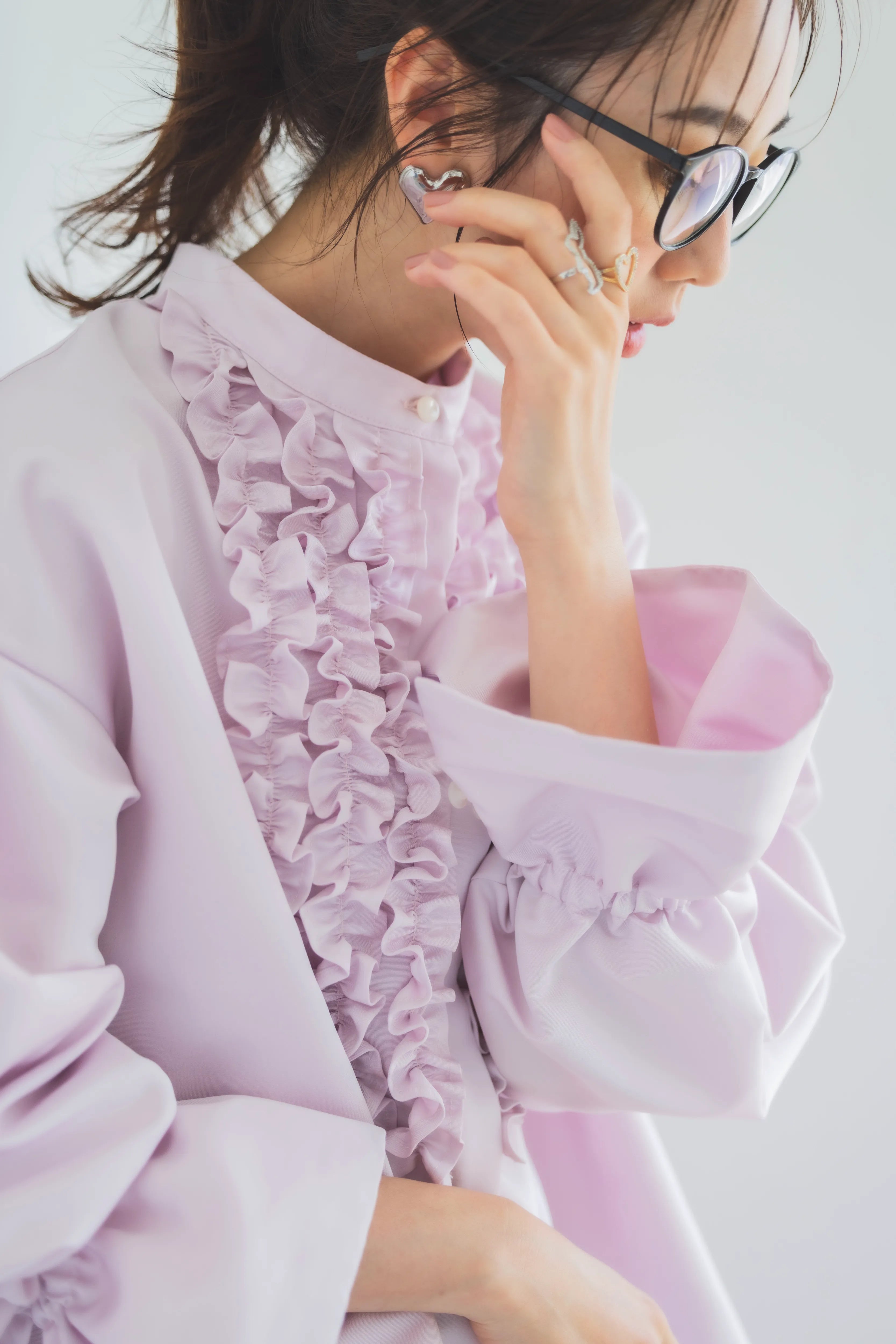 ハヌルシャツ(ピンク)