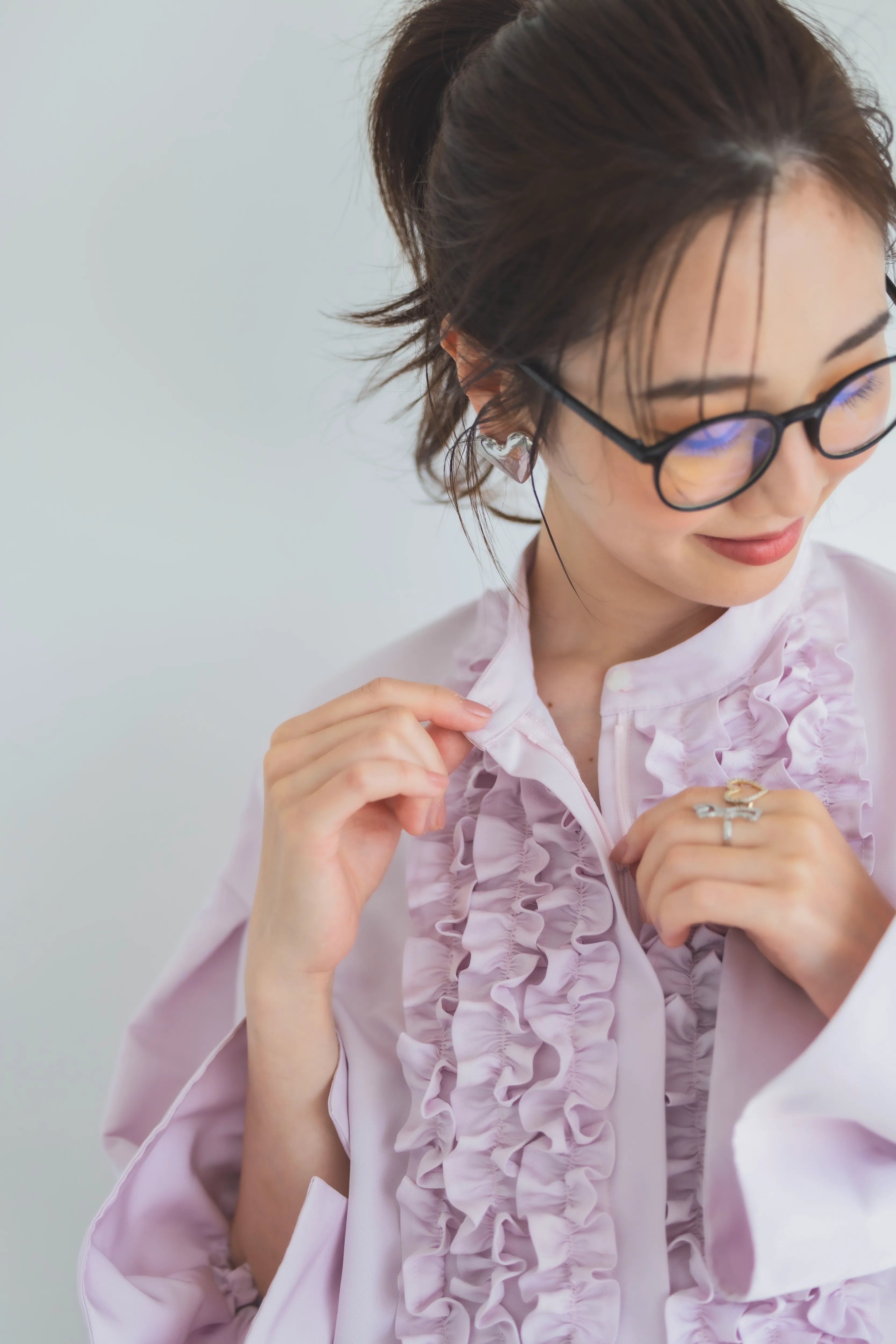 ハヌルシャツ(ピンク)