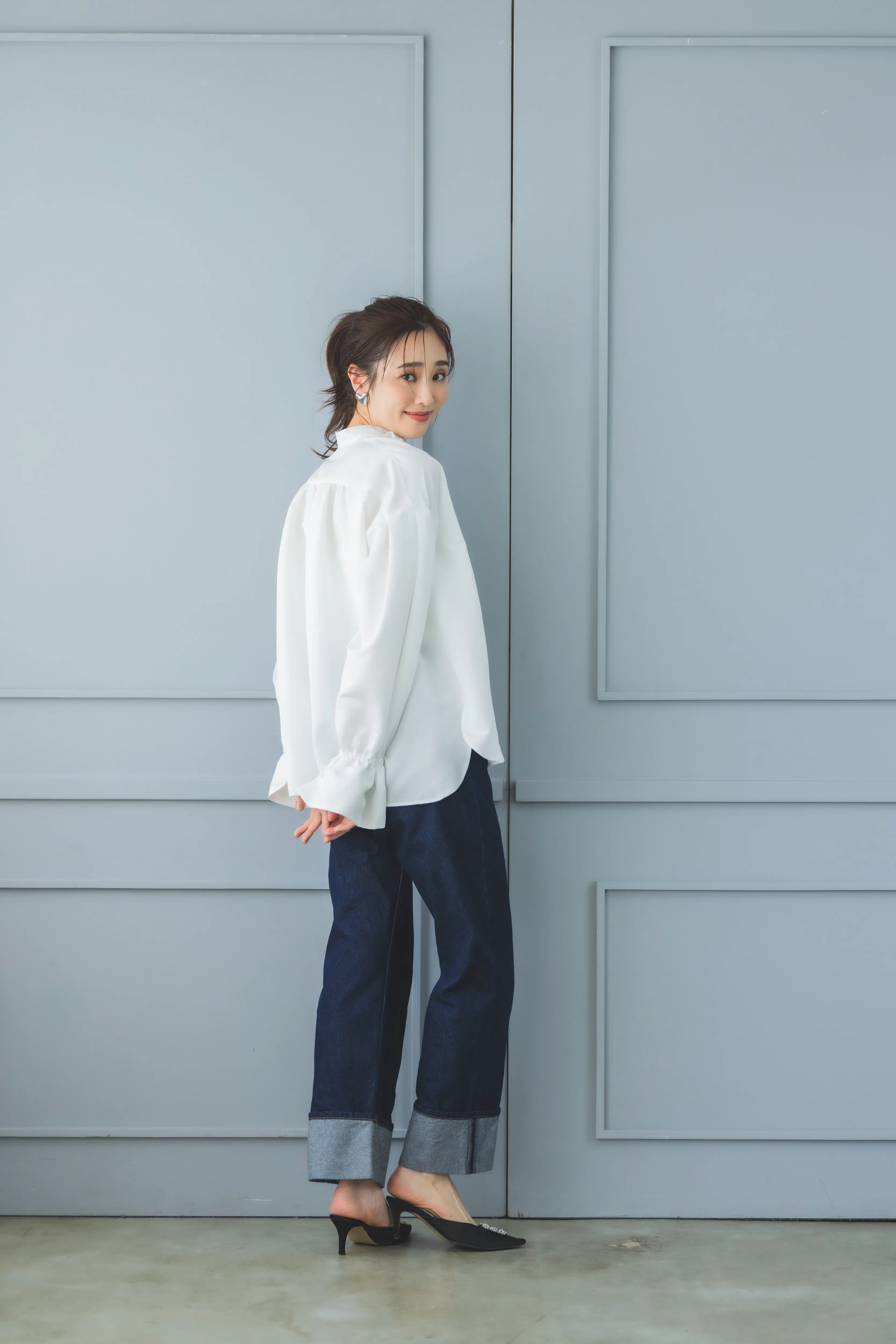 ハヌルシャツ(ホワイト)