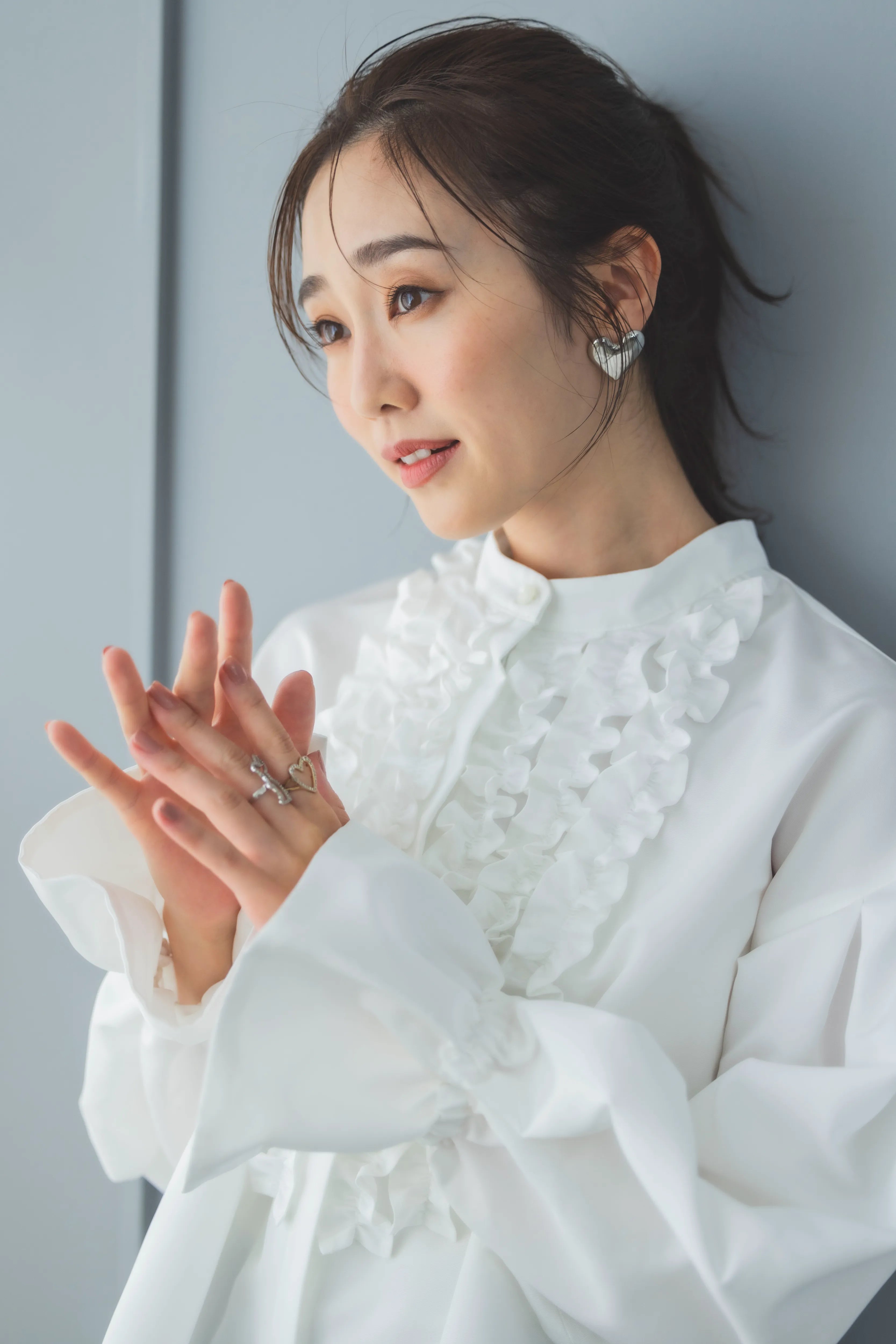 ハヌルシャツ(ホワイト)