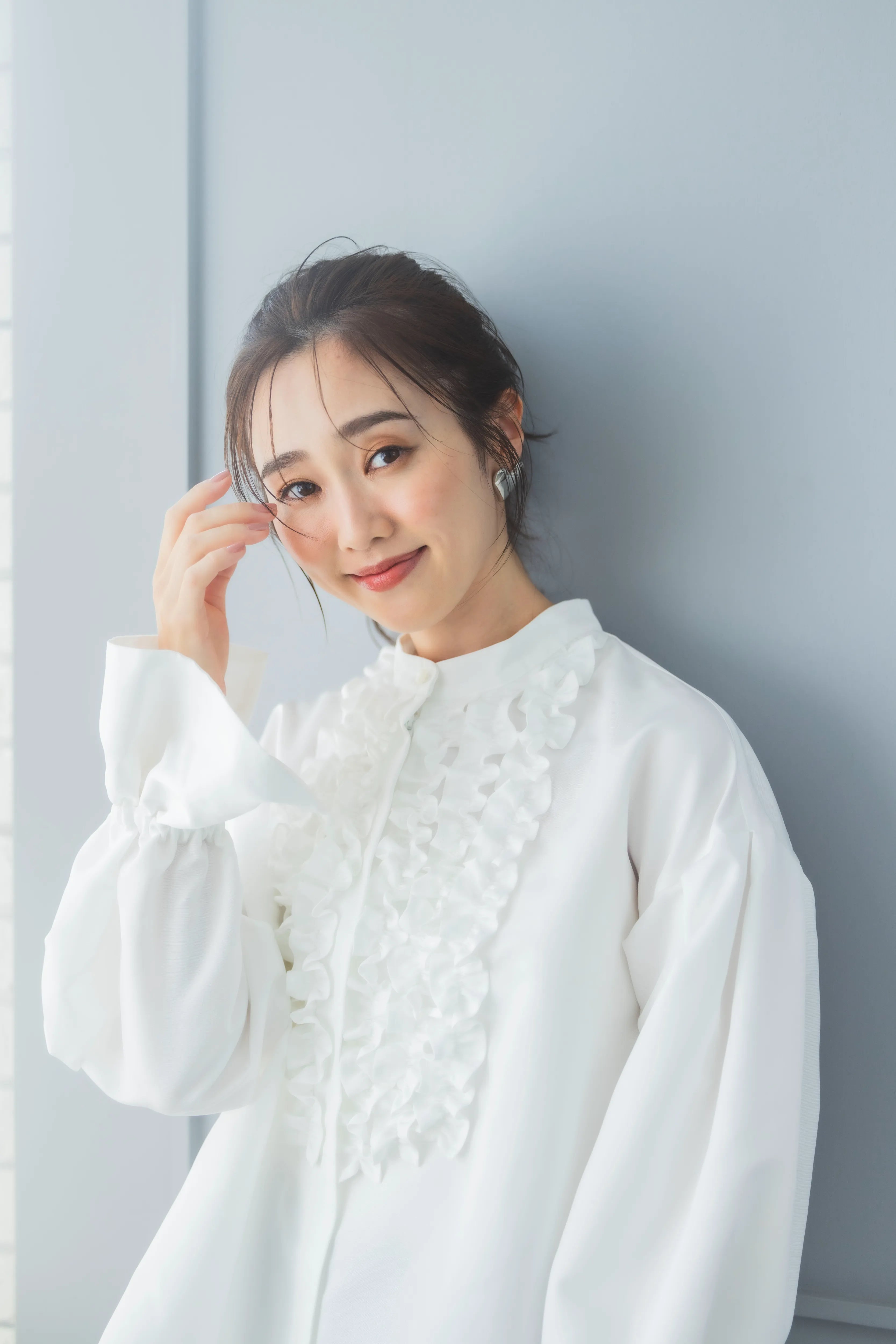 ハヌルシャツ(ホワイト)