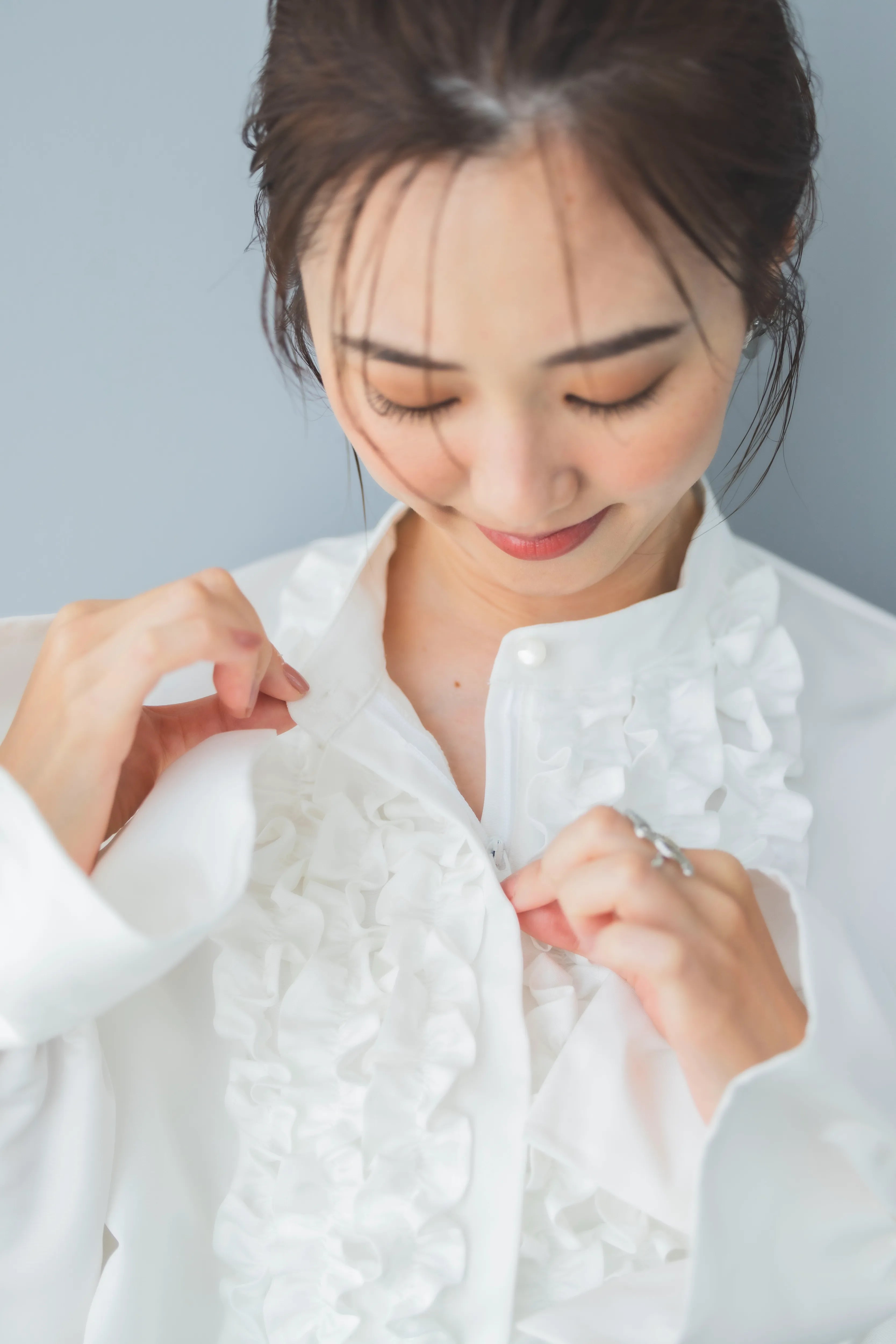 ハヌルシャツ(ホワイト)