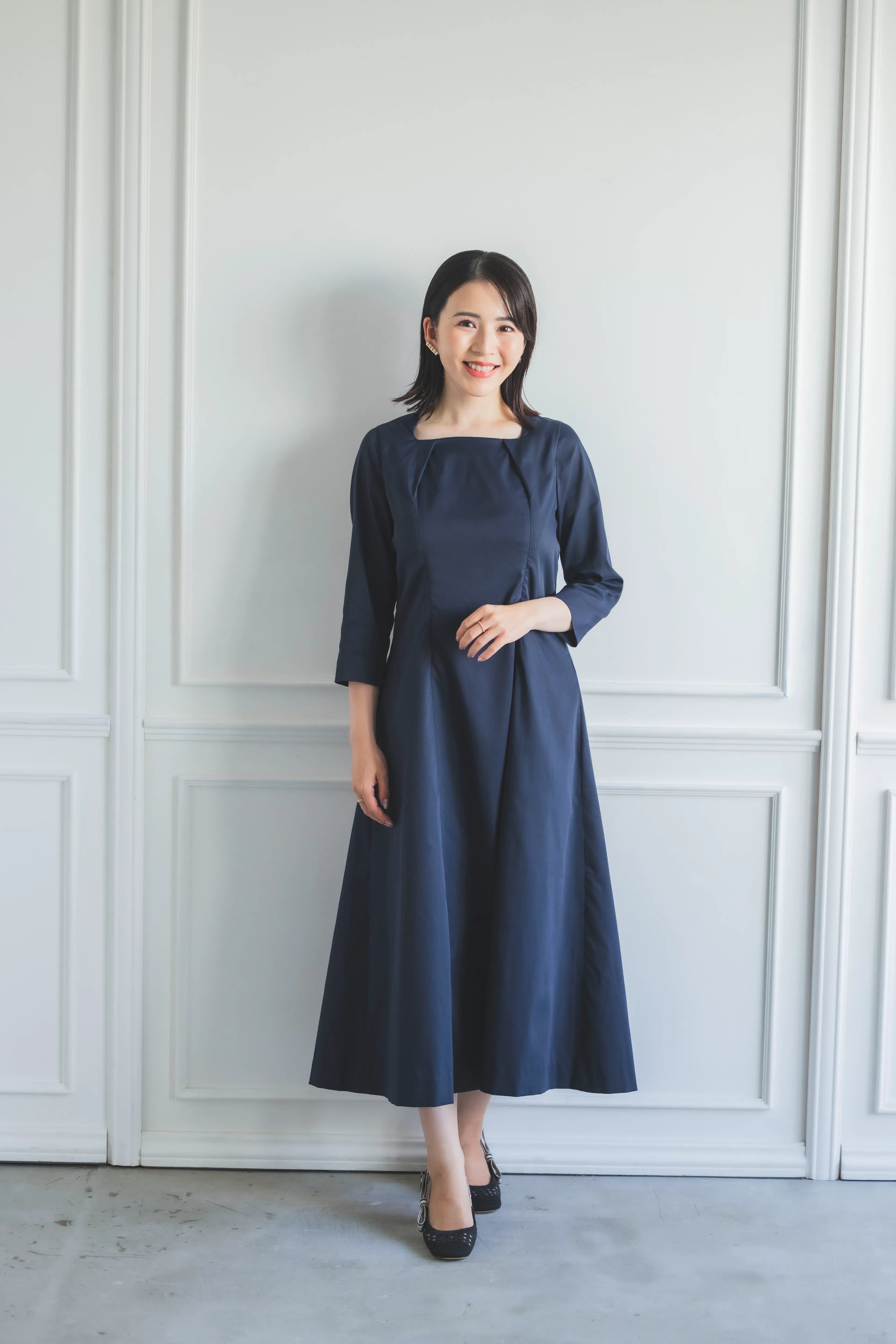 2way撥水ワンピース -Noa Bloom-先行販売!!