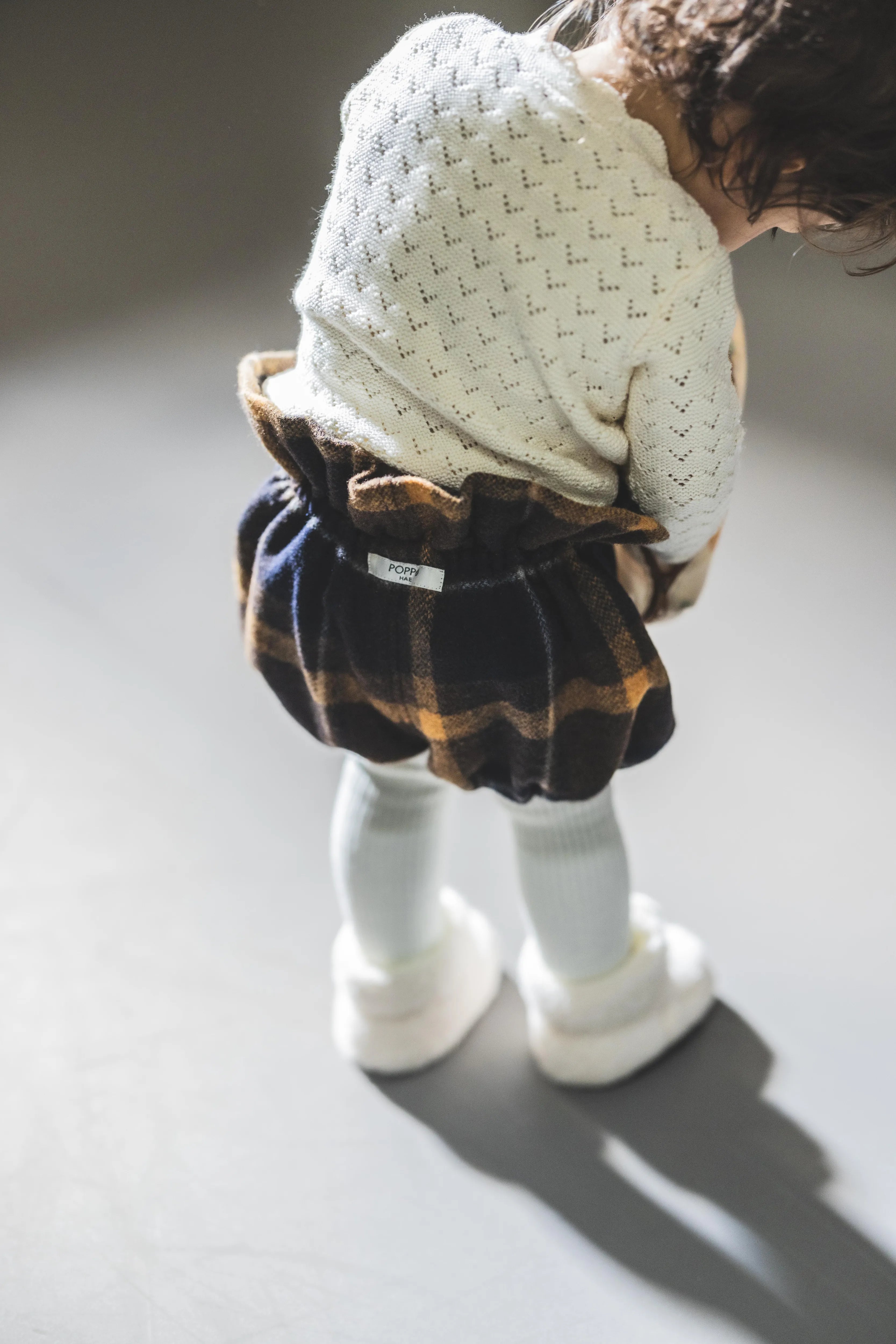 POPPO(ウールチェック)