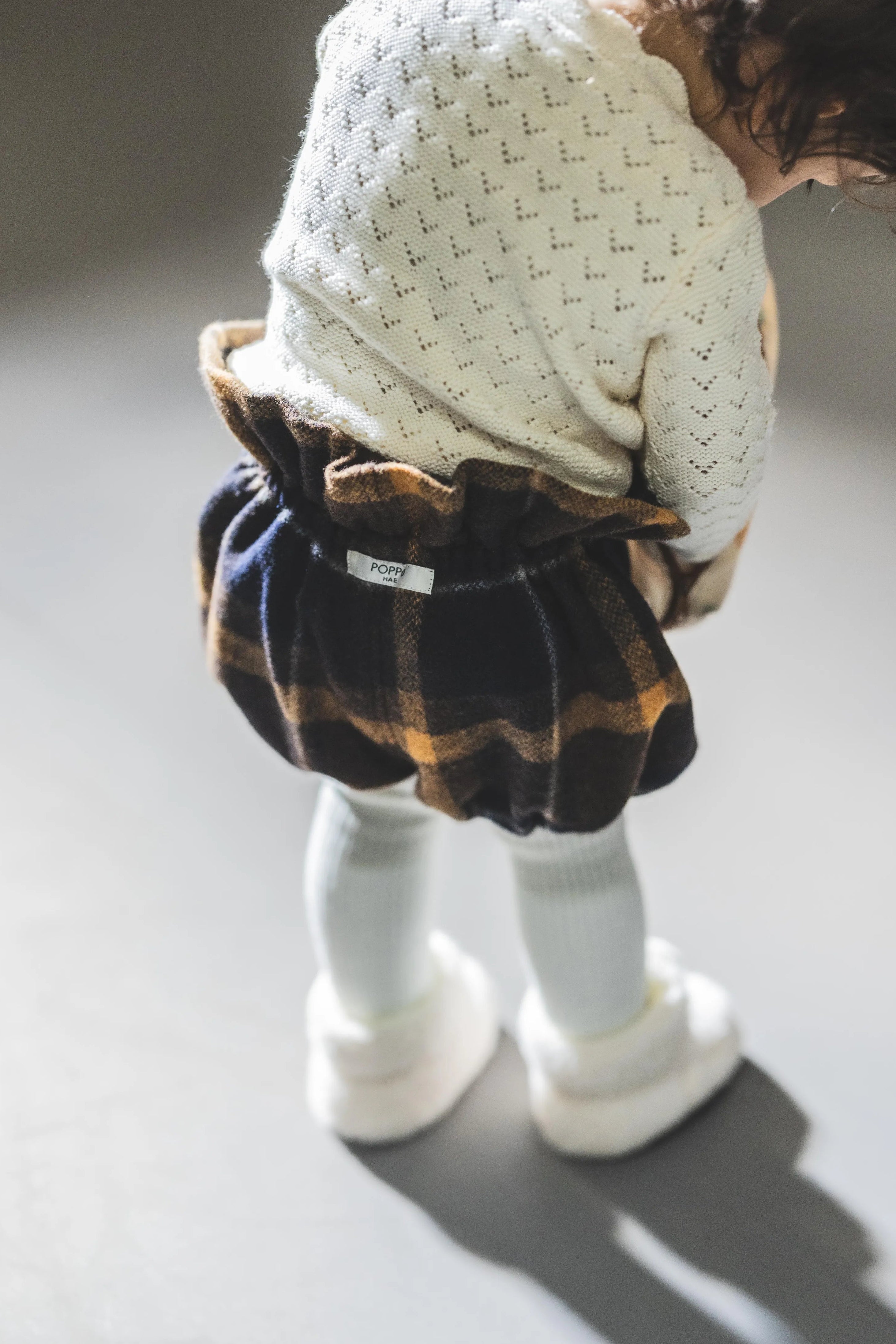 POPPO(ウールチェック)