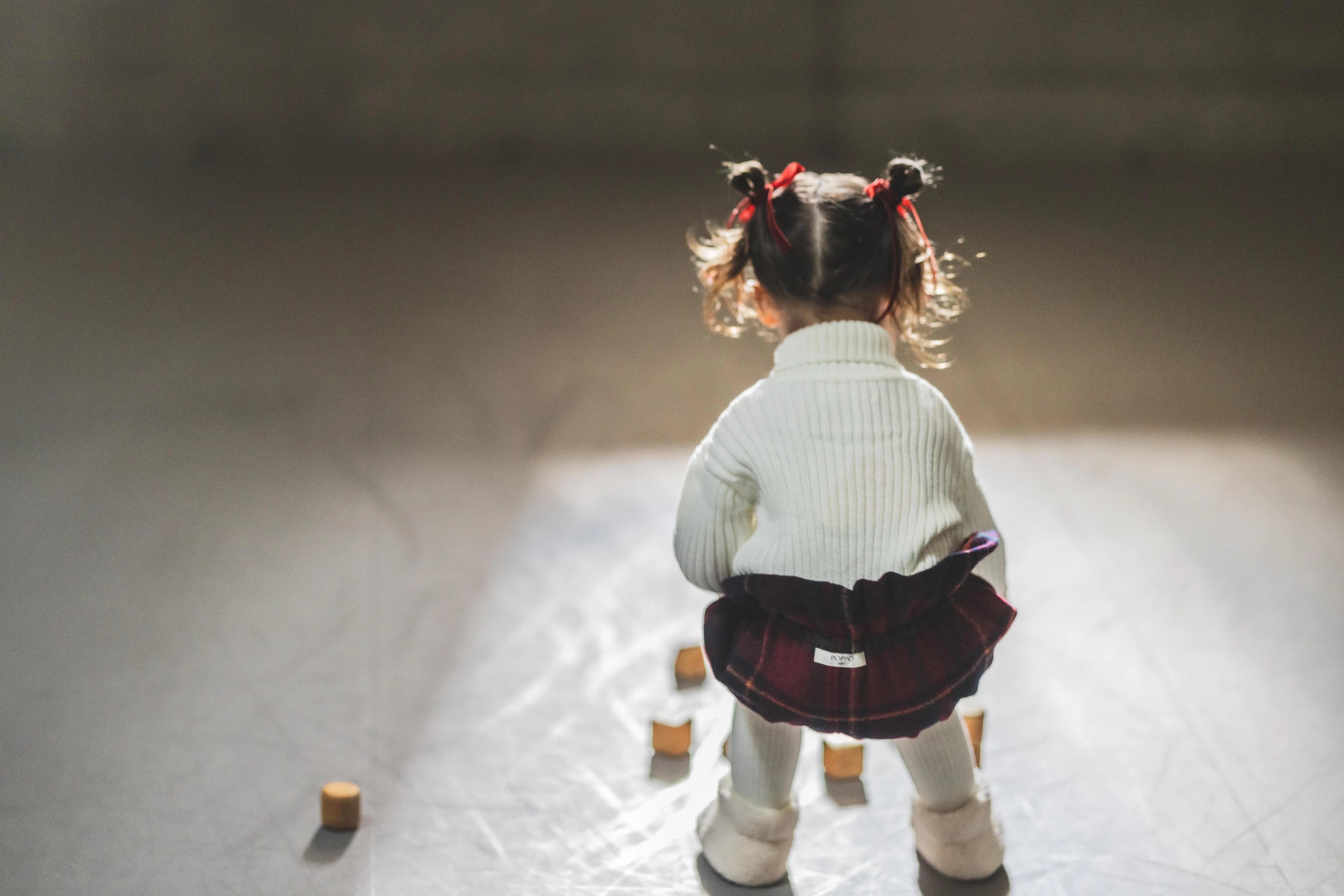 POPPO(ウールチェック)